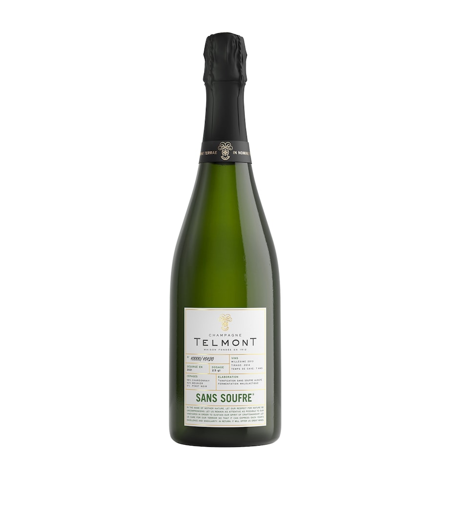 Telmont Sans Soufre Champagne (75cl) – Champagne, France NO COLOUR Image 1