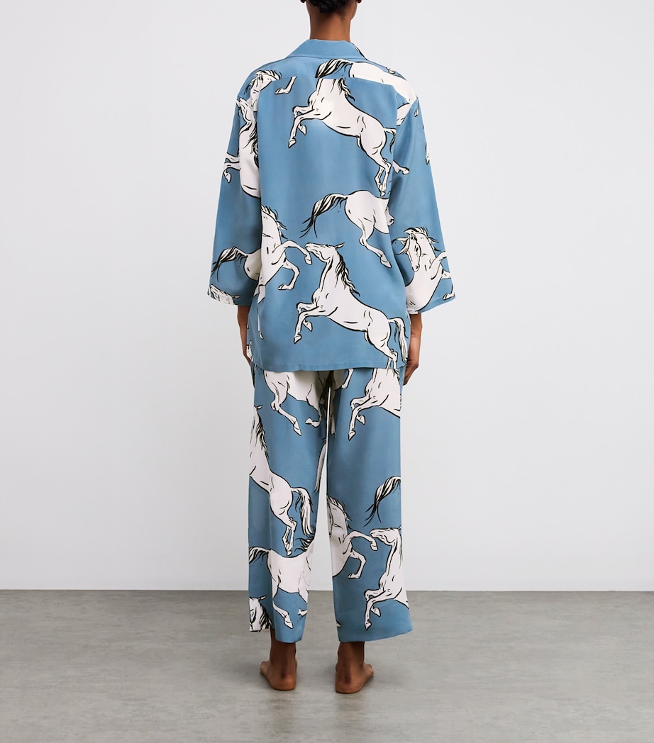 Silk Casablanca Cordelia Pyjamas CORDELIA Image 3