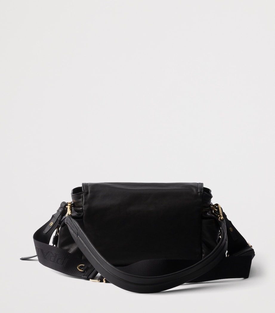 Prada Medium Leather Explore Shoulder Bag Image 4