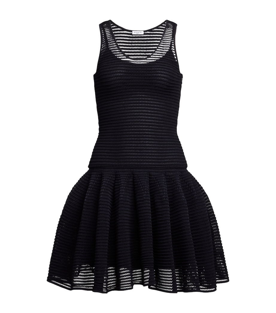 alaia crinoline mini dress Wool Crinoline Mini Dress
