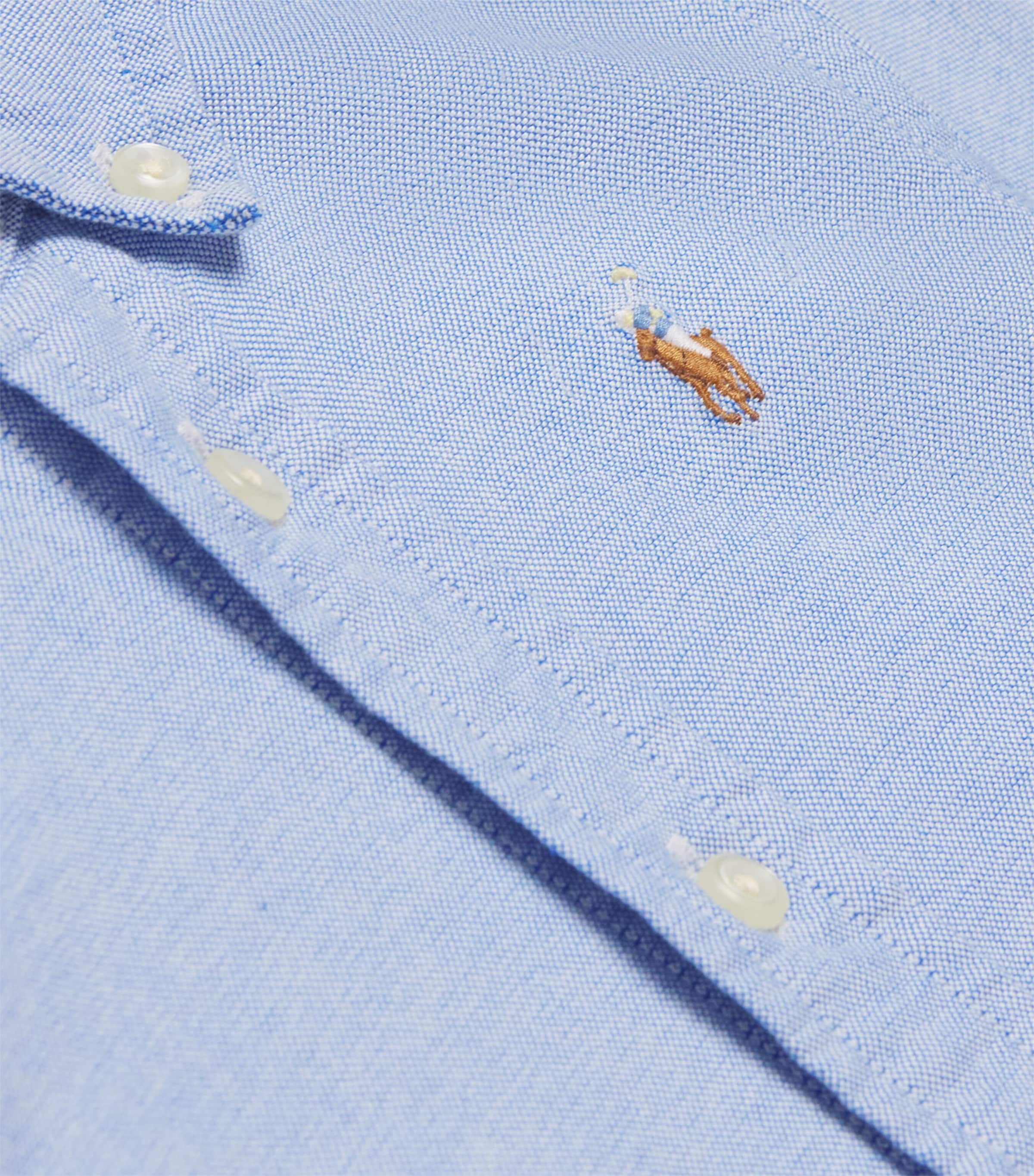 Cotton Shirt (3-24 Months) BLUE Image 3