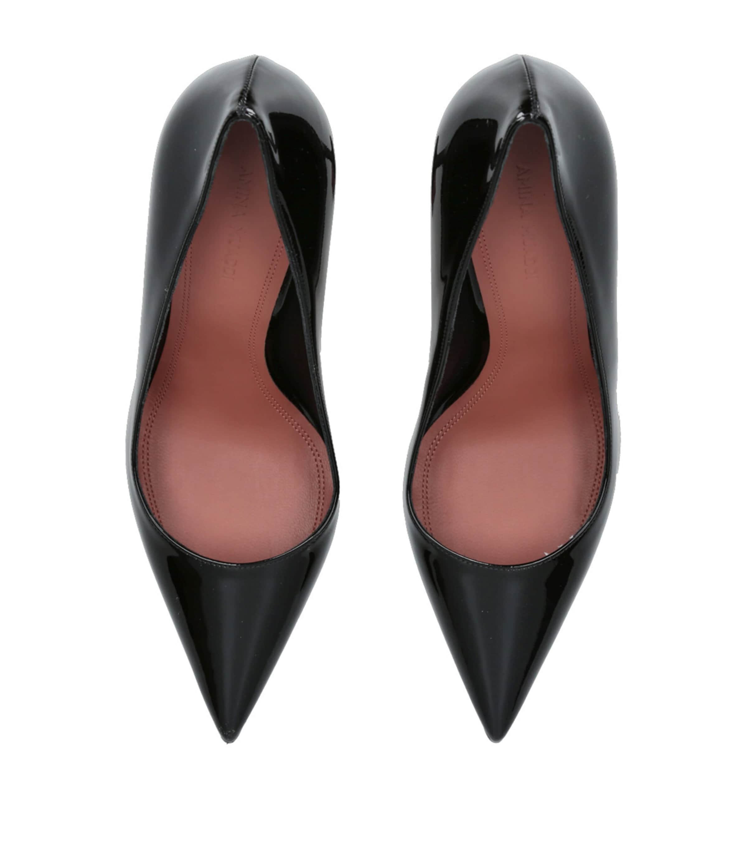 Amina Muaddi Patent Ami Pumps 95 | Women Clothing | Modest | Women Shoes | Heels | Pumps | Designers | Amina Muaddi Amina Muaddi Patent Ami Pumps 95 | Women Clothing | Modest | Women Shoes | Heels | Pumps | Designers | Amina Muaddi