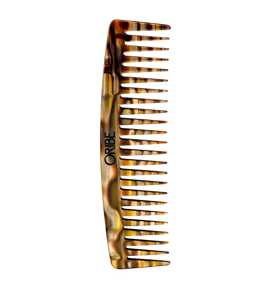 Wide Tooth Comb NO COLOUR Image 1