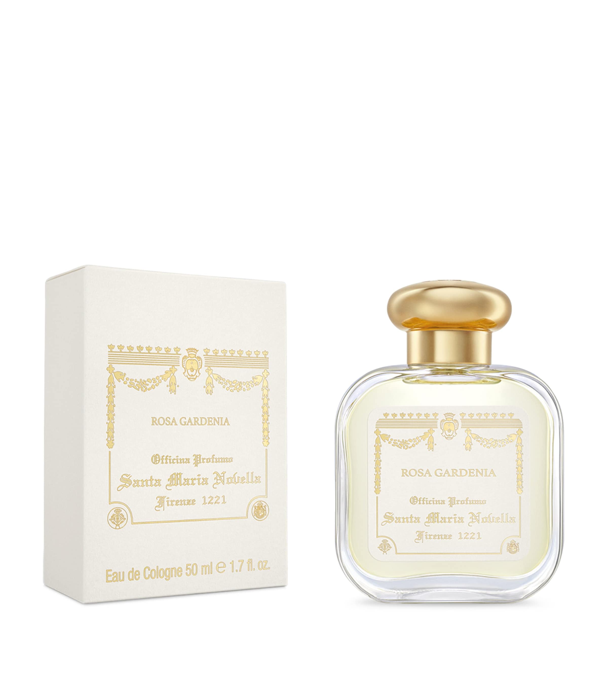 SANTA MARIA NOVELLA Rosa Gardenia Eau de Cologne (50ml) Image 3
