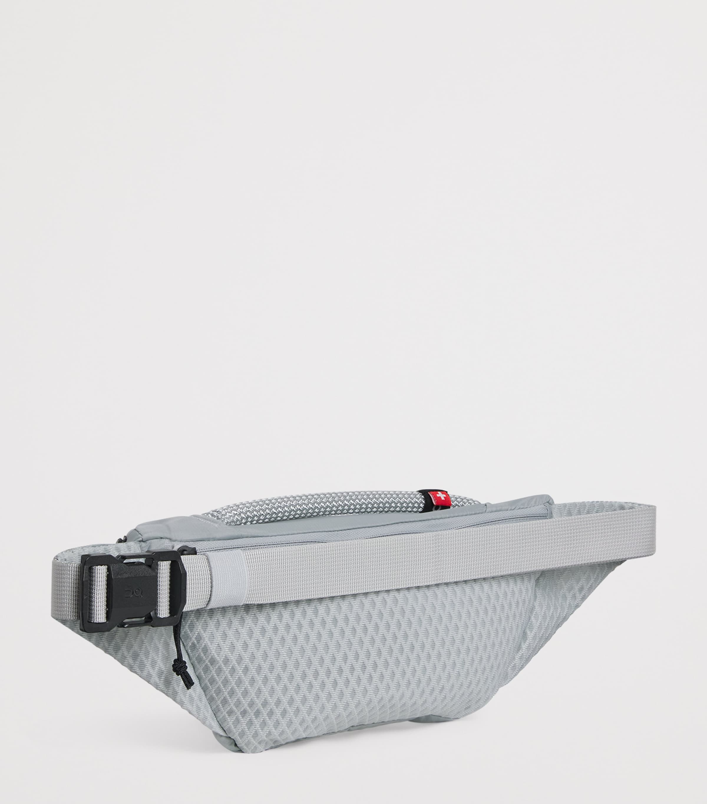 On Womens Waist Pack 2L Lite Belt Bag Glacier Image 3