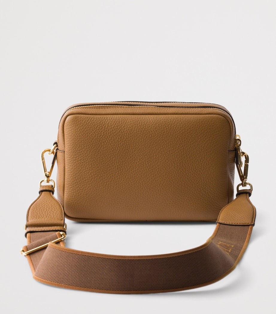 Small Leather Cross-Body Bag F03V8 Image 3