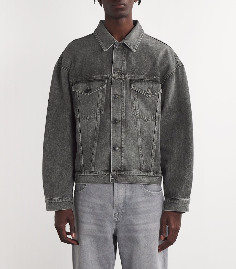 Denim Jacket FRESH (WASHED GREY) Image 2