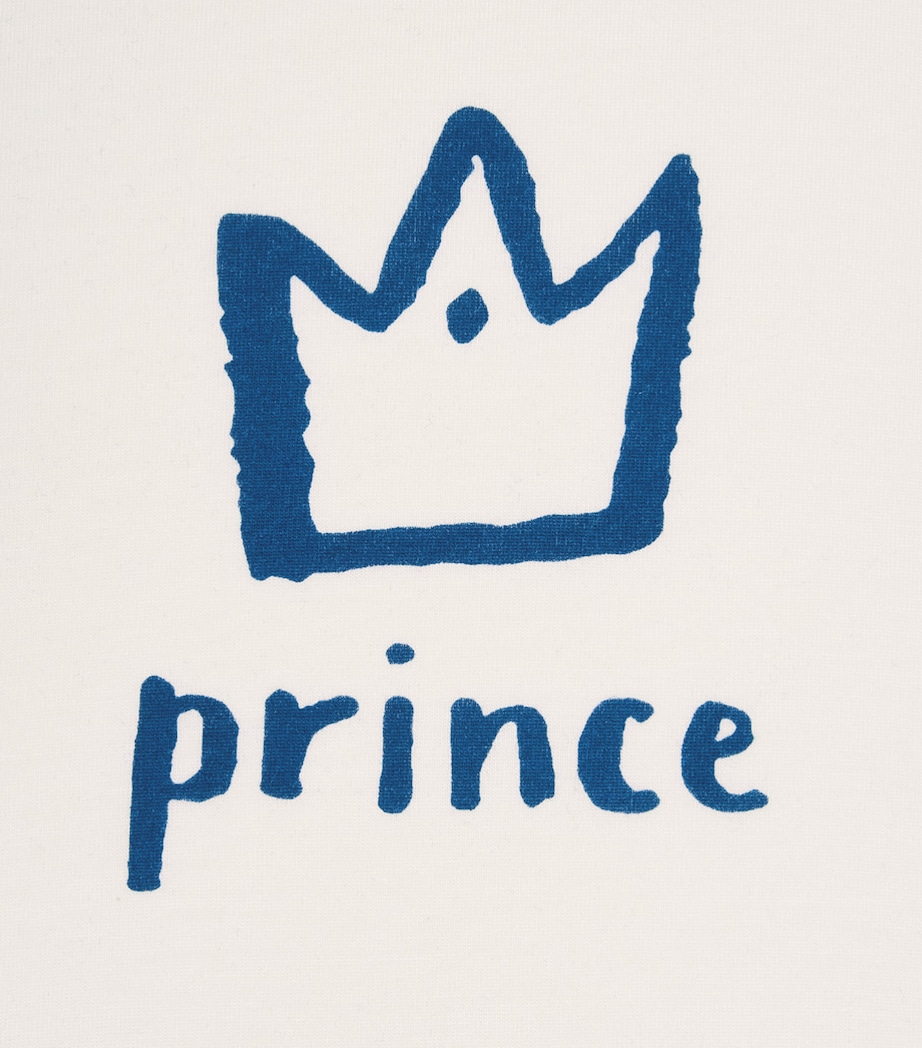 Homebody Kids Jersey Prince Print T-Shirt (4-10 Years) Calico Image 3