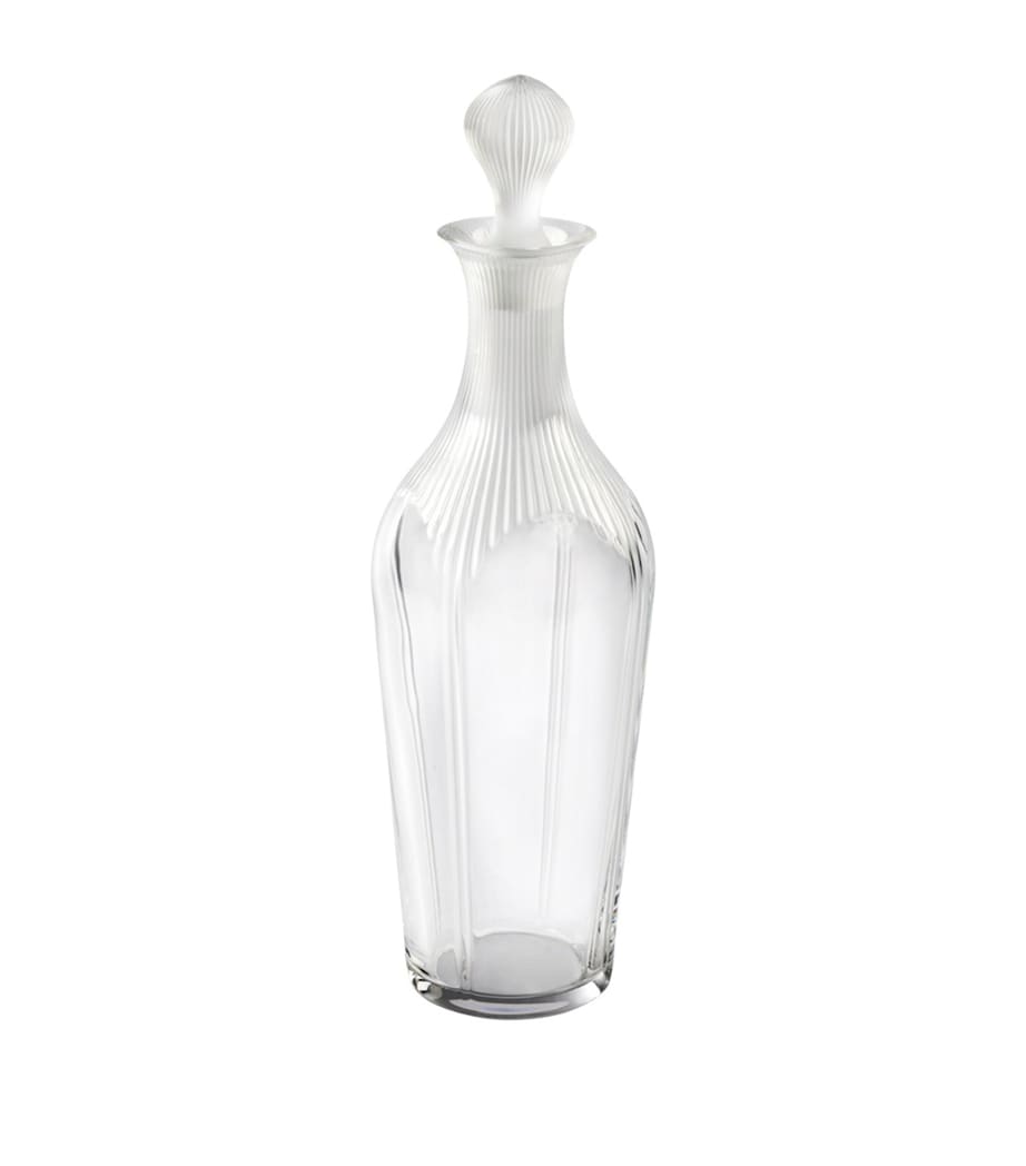 Crystal 100 Points Vintage Decanter (32cm) INCOLORE Image 1