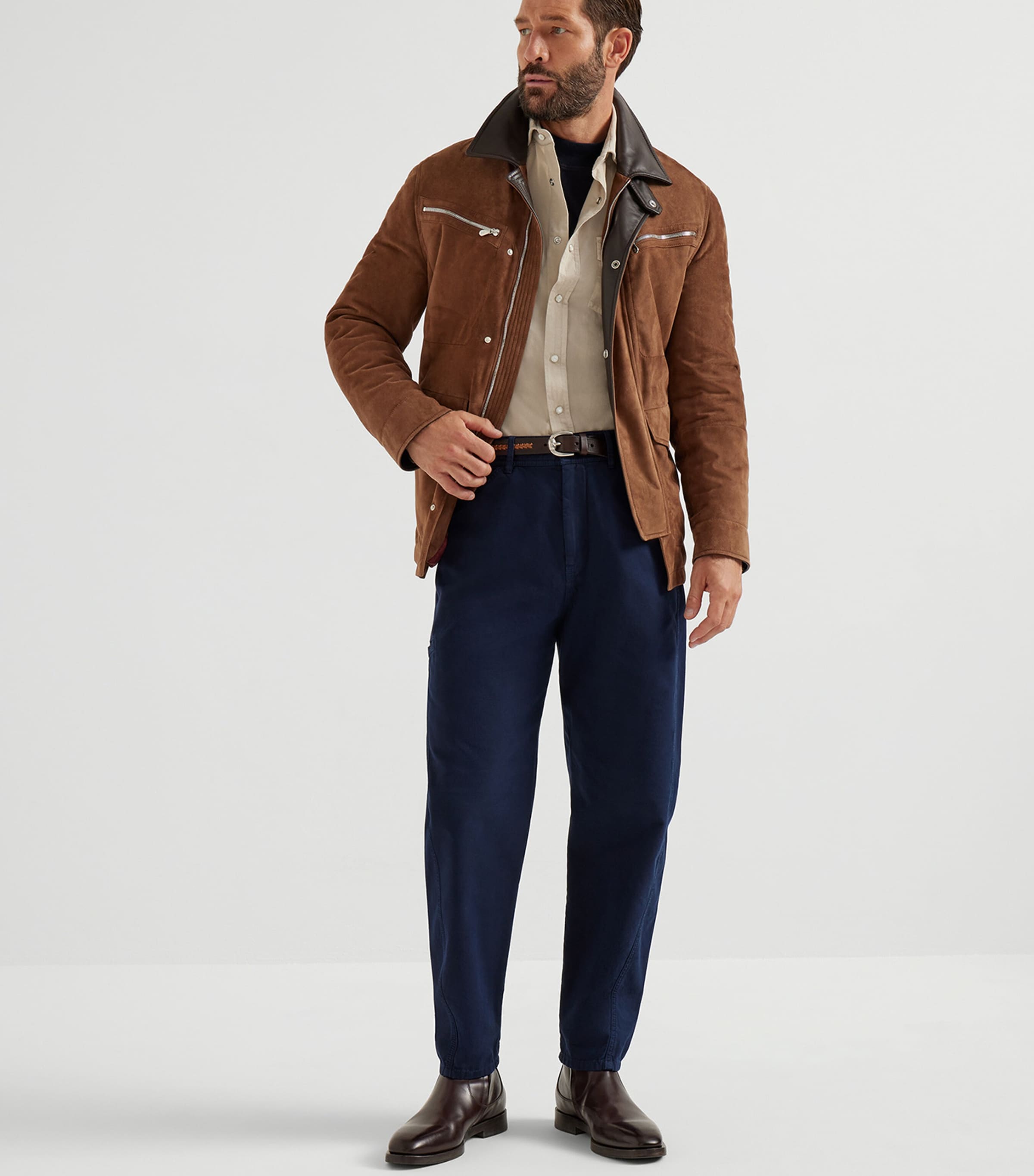 Cotton Western Shirt C7051 Image 3