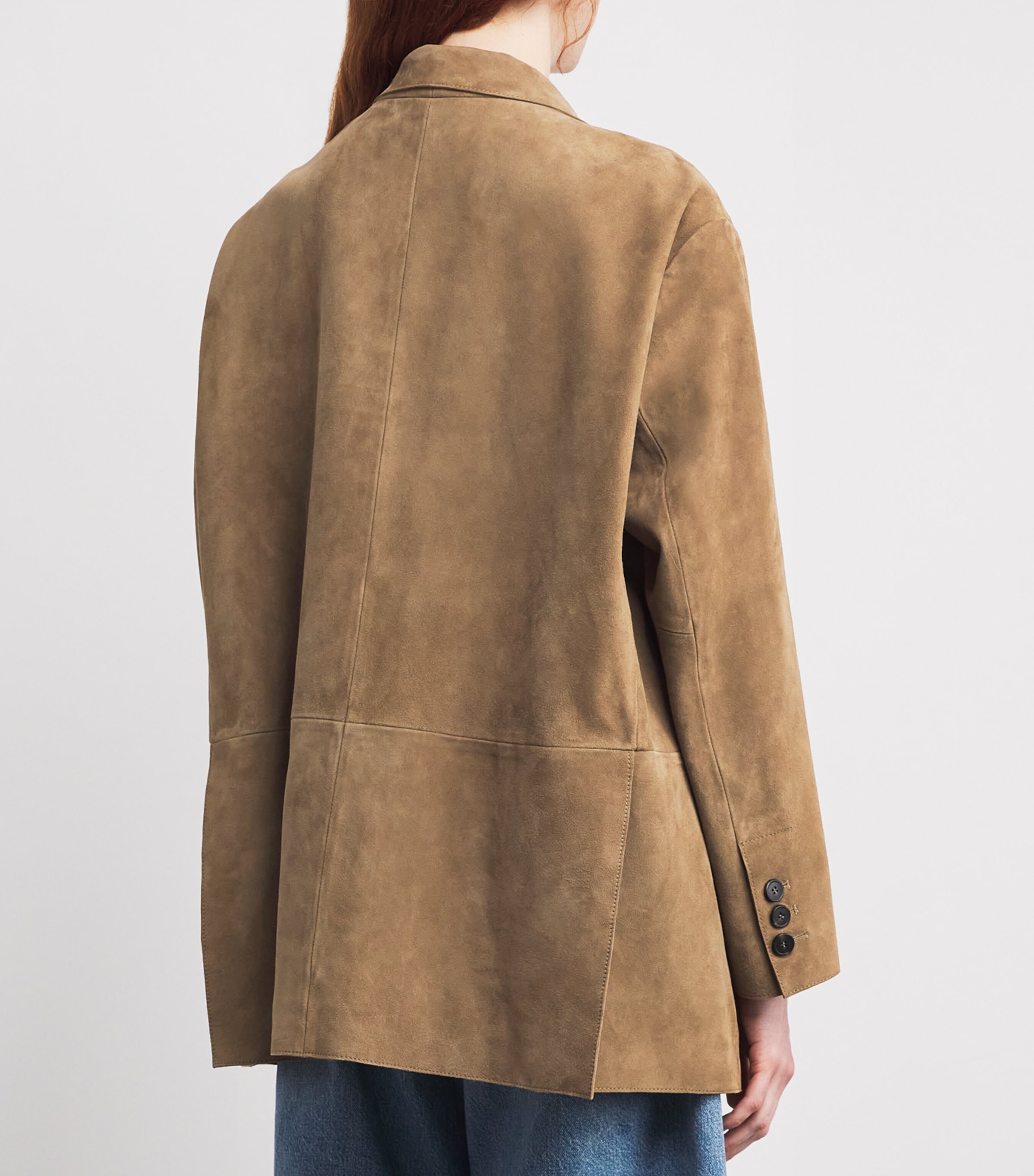 Suede Blazer DESERT Image 4