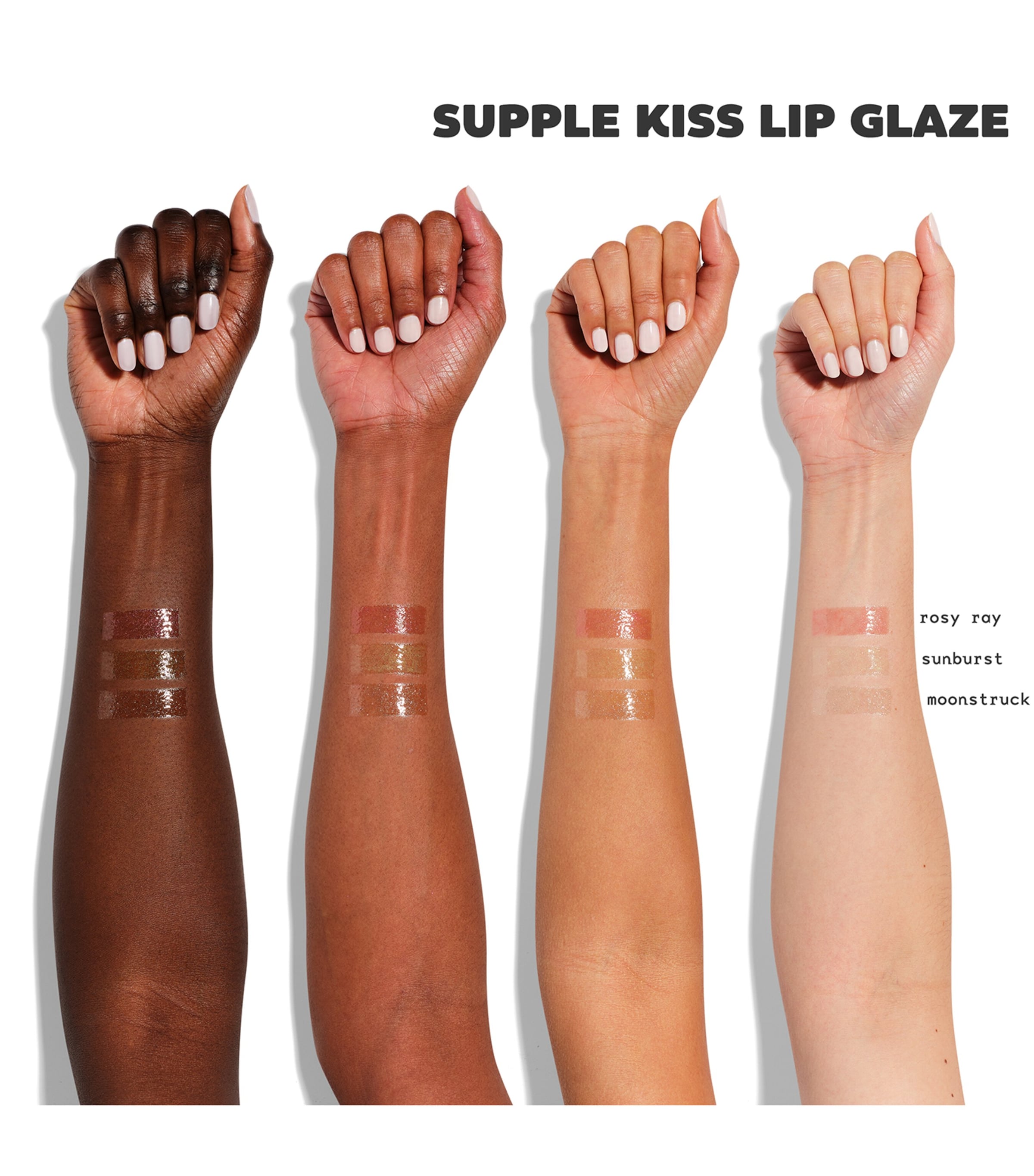 Supple Kiss Lip Glaze TBC 4 ROSY RAY Image 6