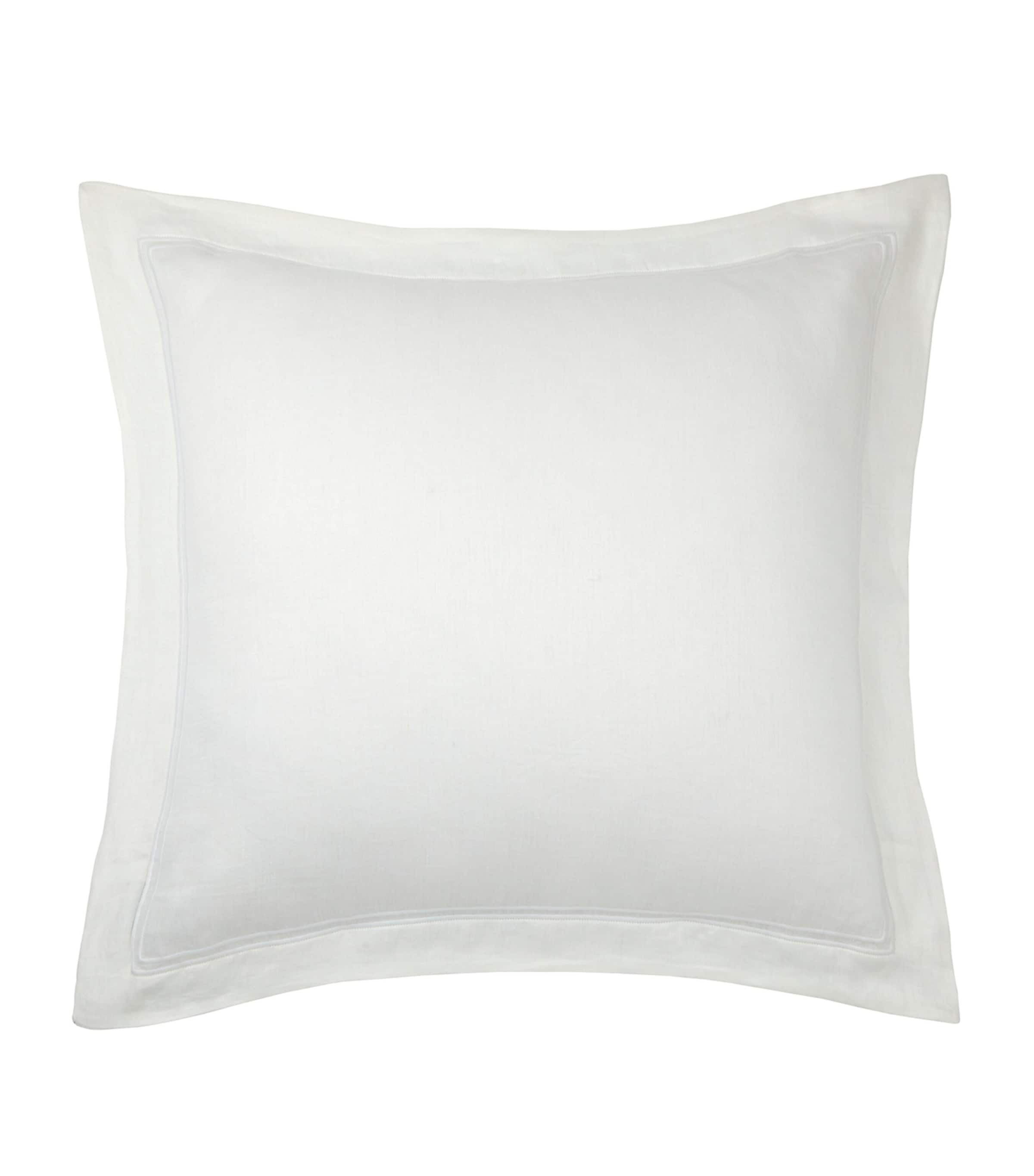 Shop Ralph Lauren Penthouse Square Cushion Cover In White