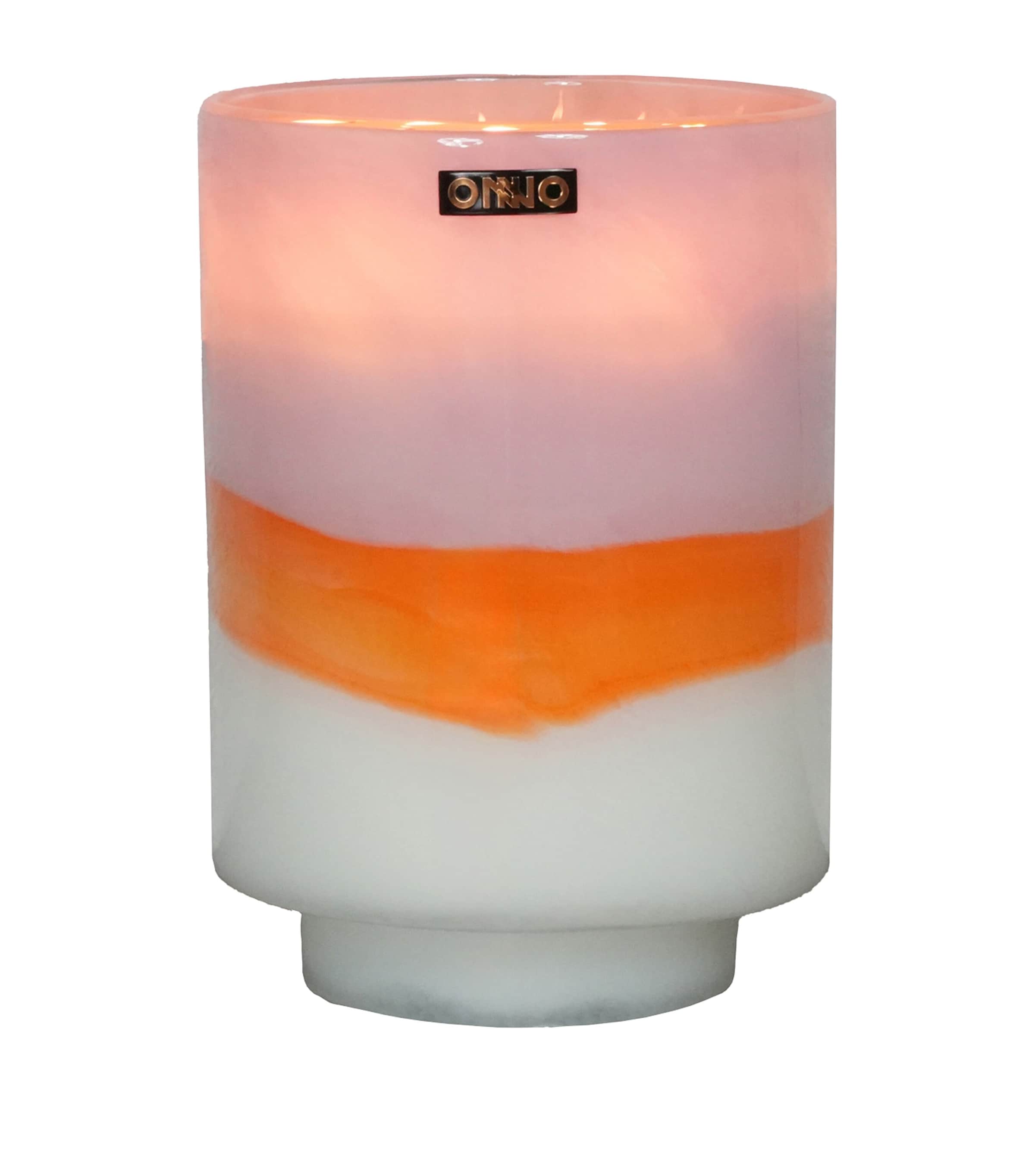 Onno Extra Large Art Angele Secret Romance Candle In Pink
