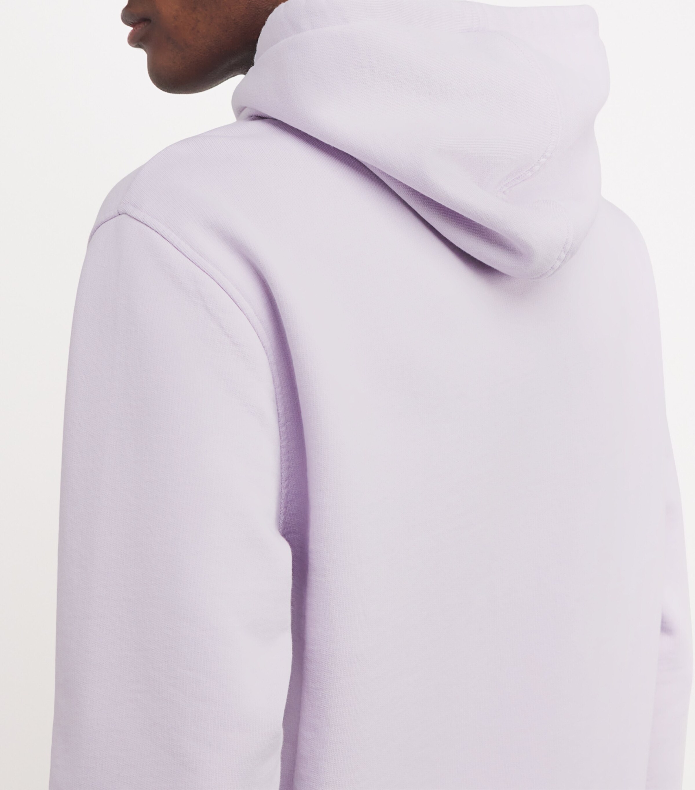 AMI Paris Mens Cotton Ami de Coeur Hoodie Image 6