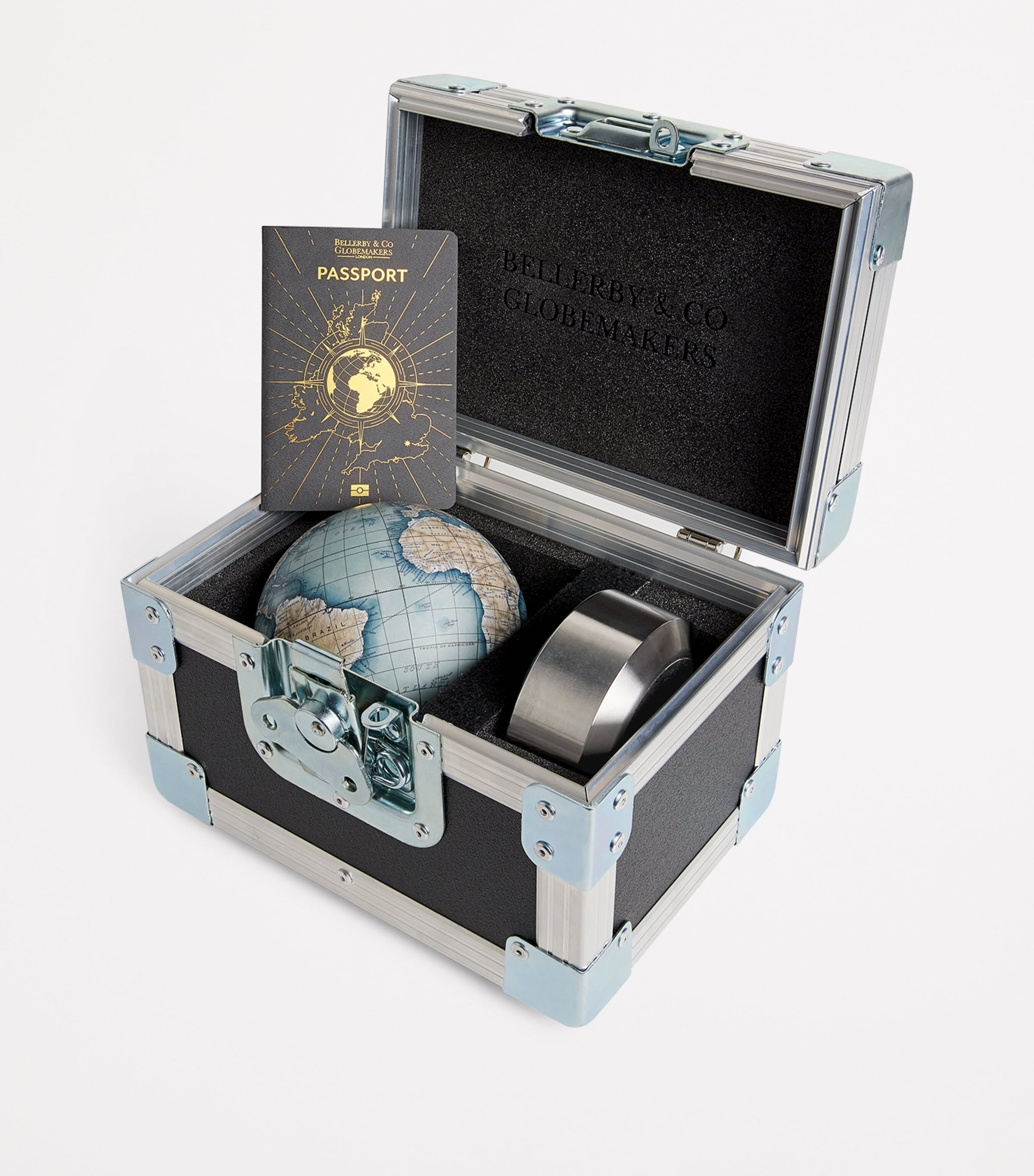 Titanium Prussian Blue Pocket Globe (12cm) PRUSSIAN BLUE Image 8