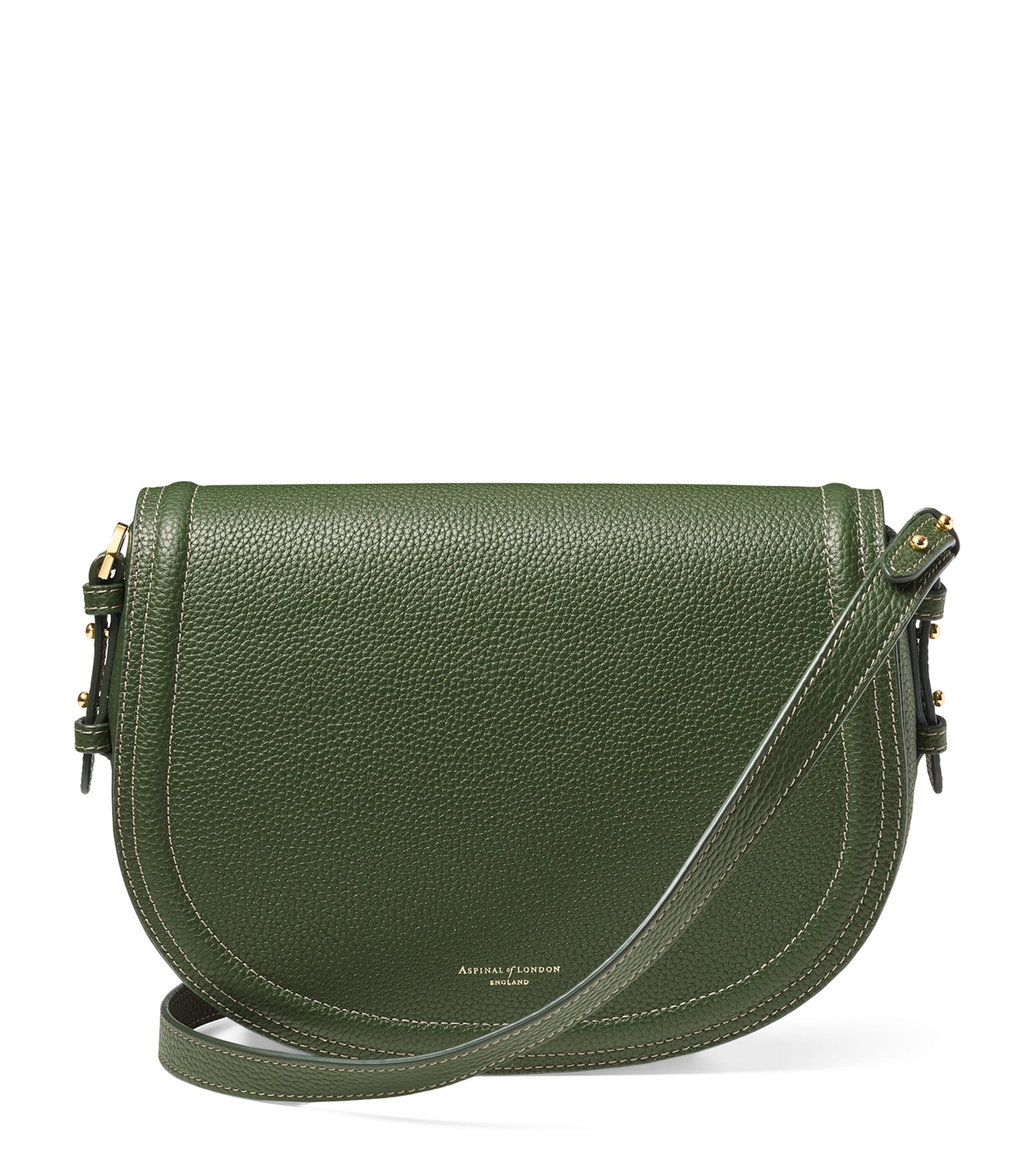 Aspinal Of London Large Leather Stella Cross-body Satchel