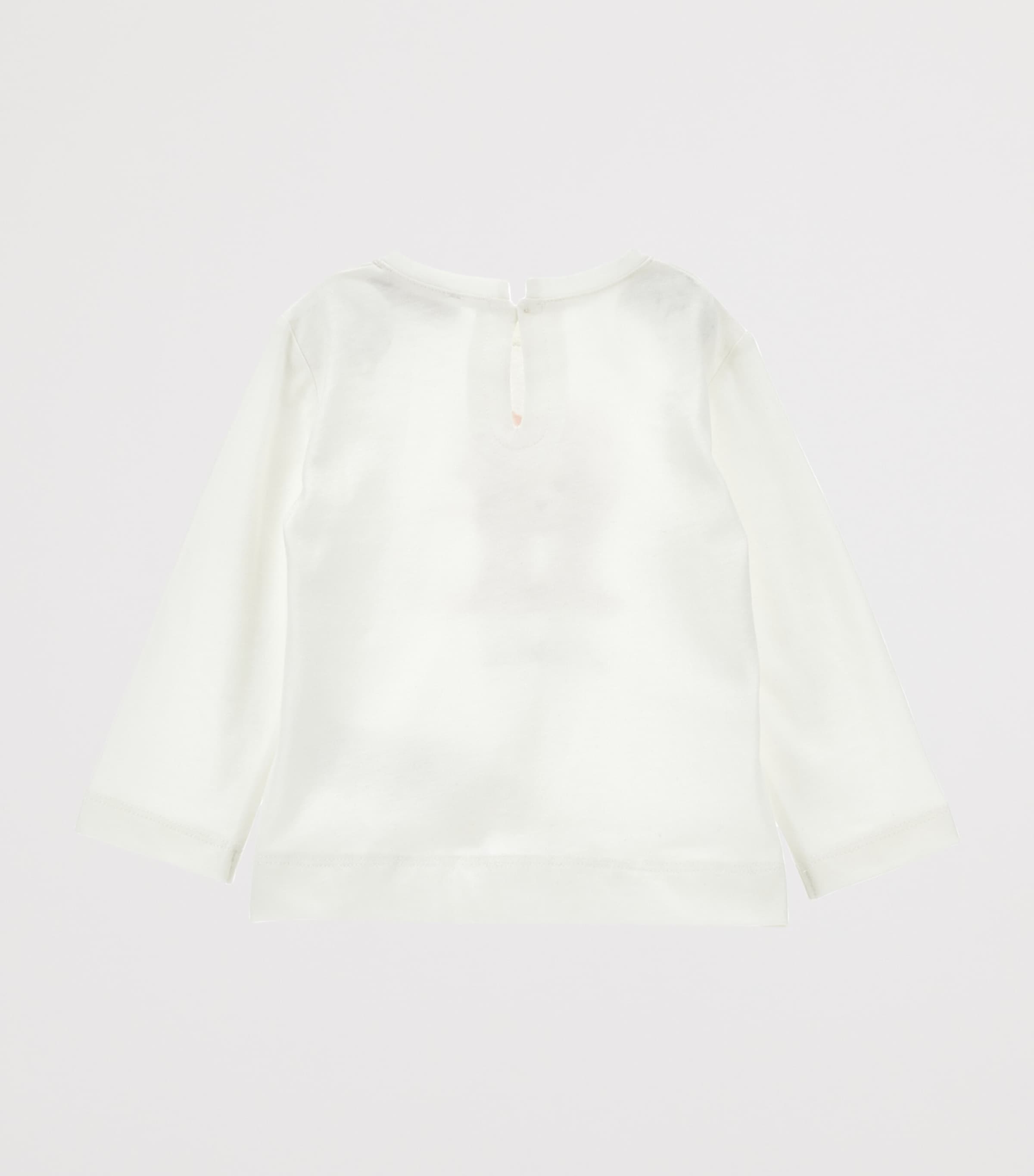 Cotton Graphic T-Shirt (6-36 Months) PANNA Image 2