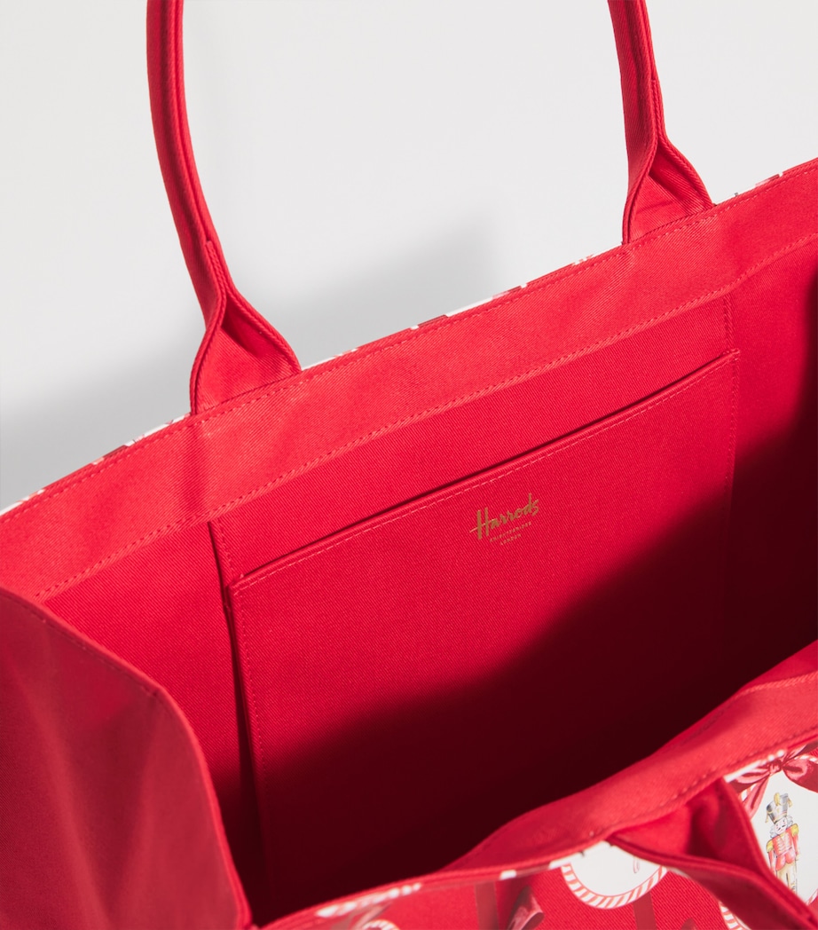 Christmas Nutcracker Shopper Bag NEUTRAL Image 3