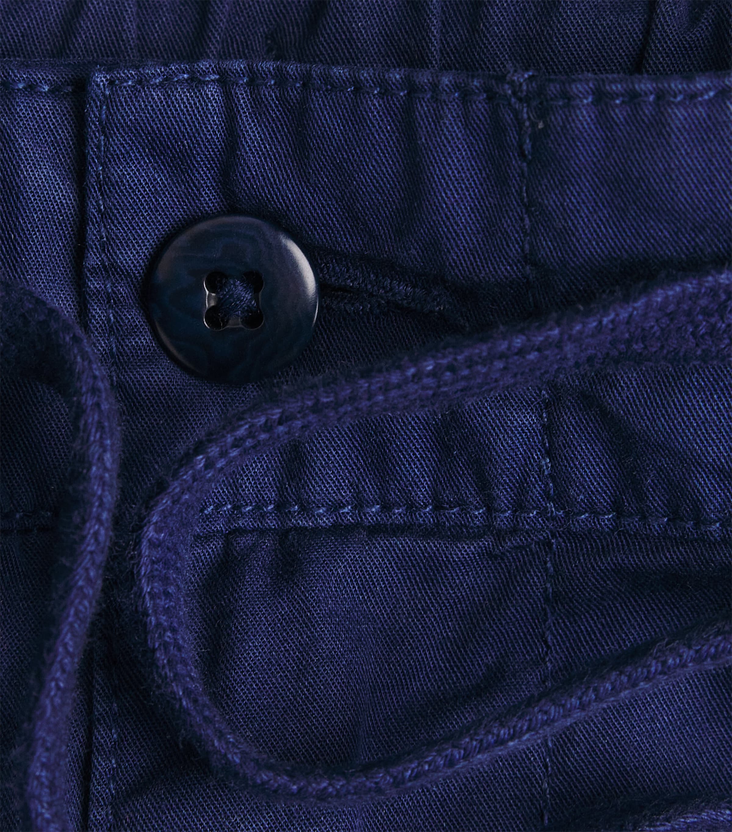 Stretch-Cotton Twill Prepster Trousers SPRING NAVY Image 5