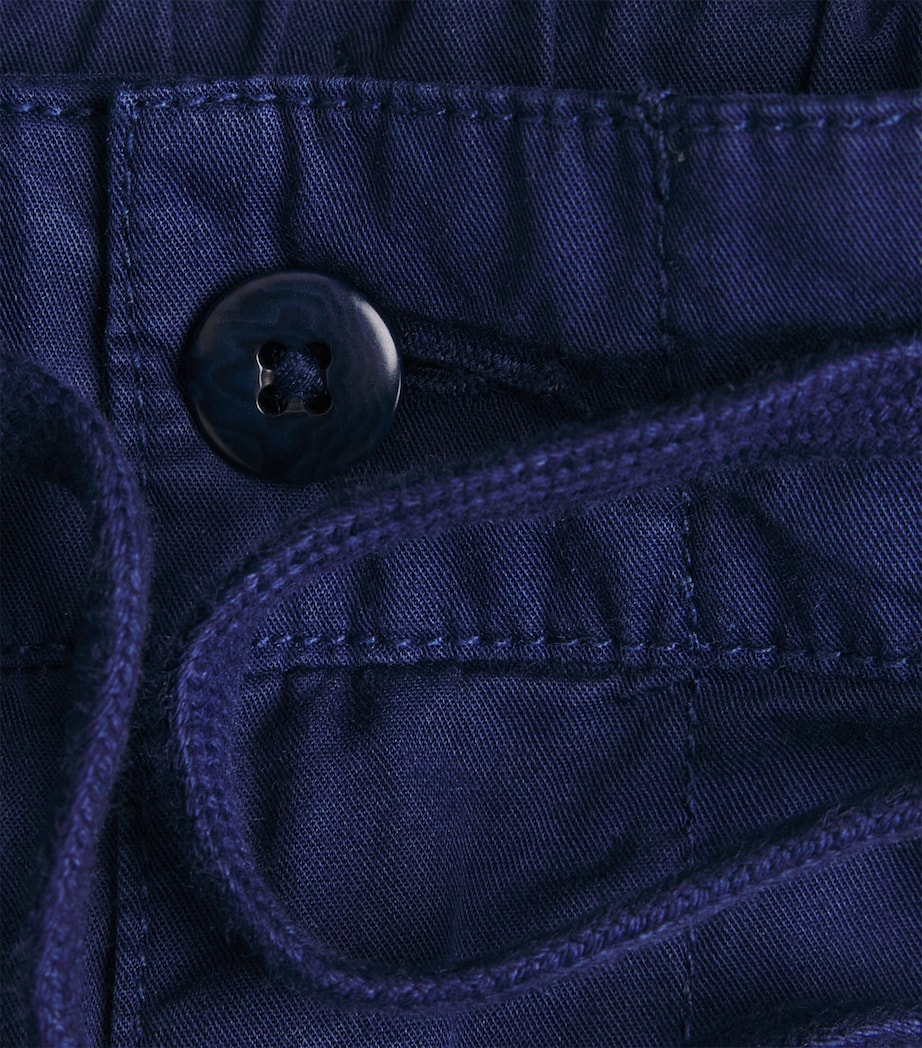 Stretch-Cotton Twill Prepster Trousers SPRING NAVY Image 5