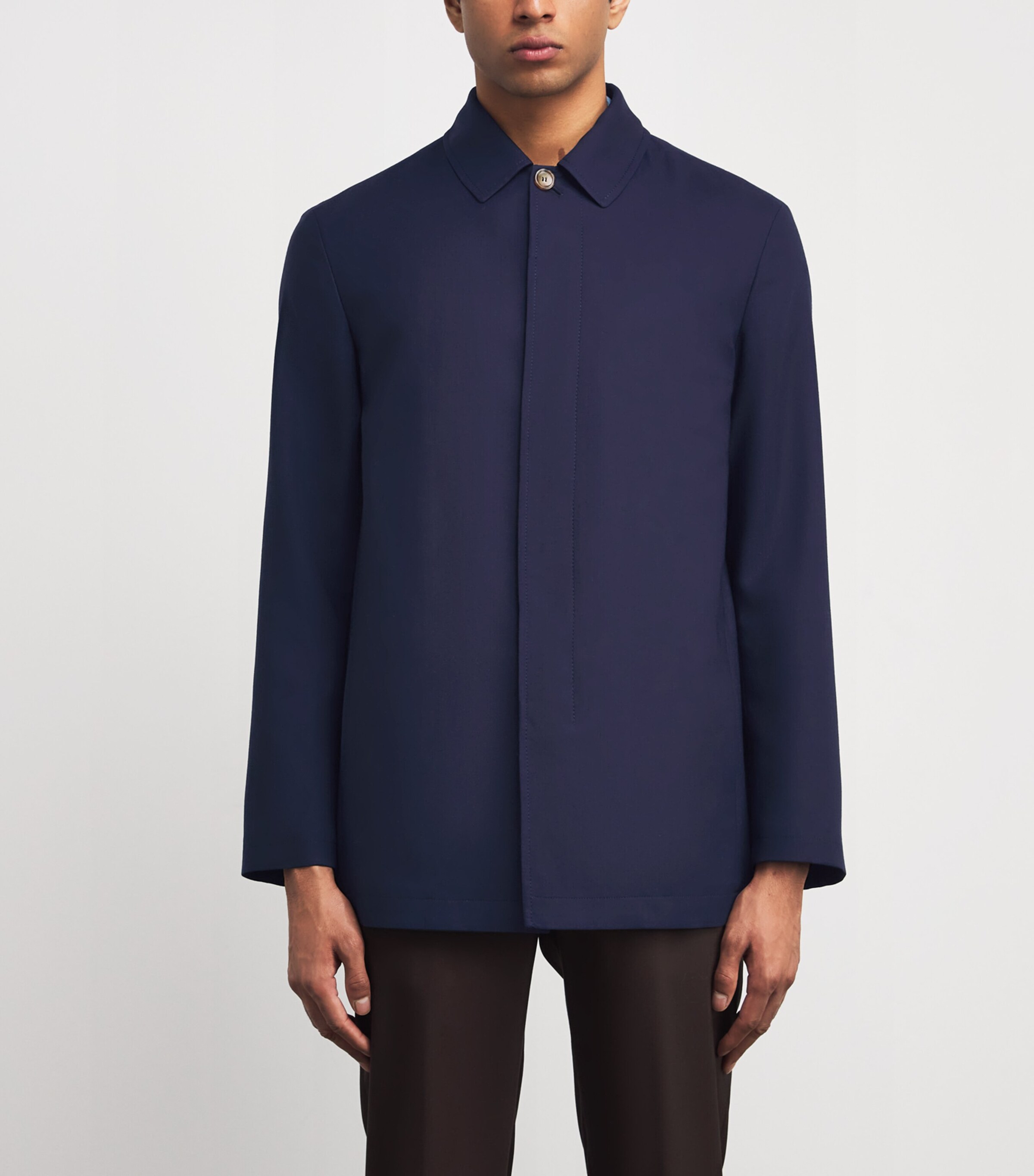 Cashmere Peacoat 46237 DARK BLUE Image 3