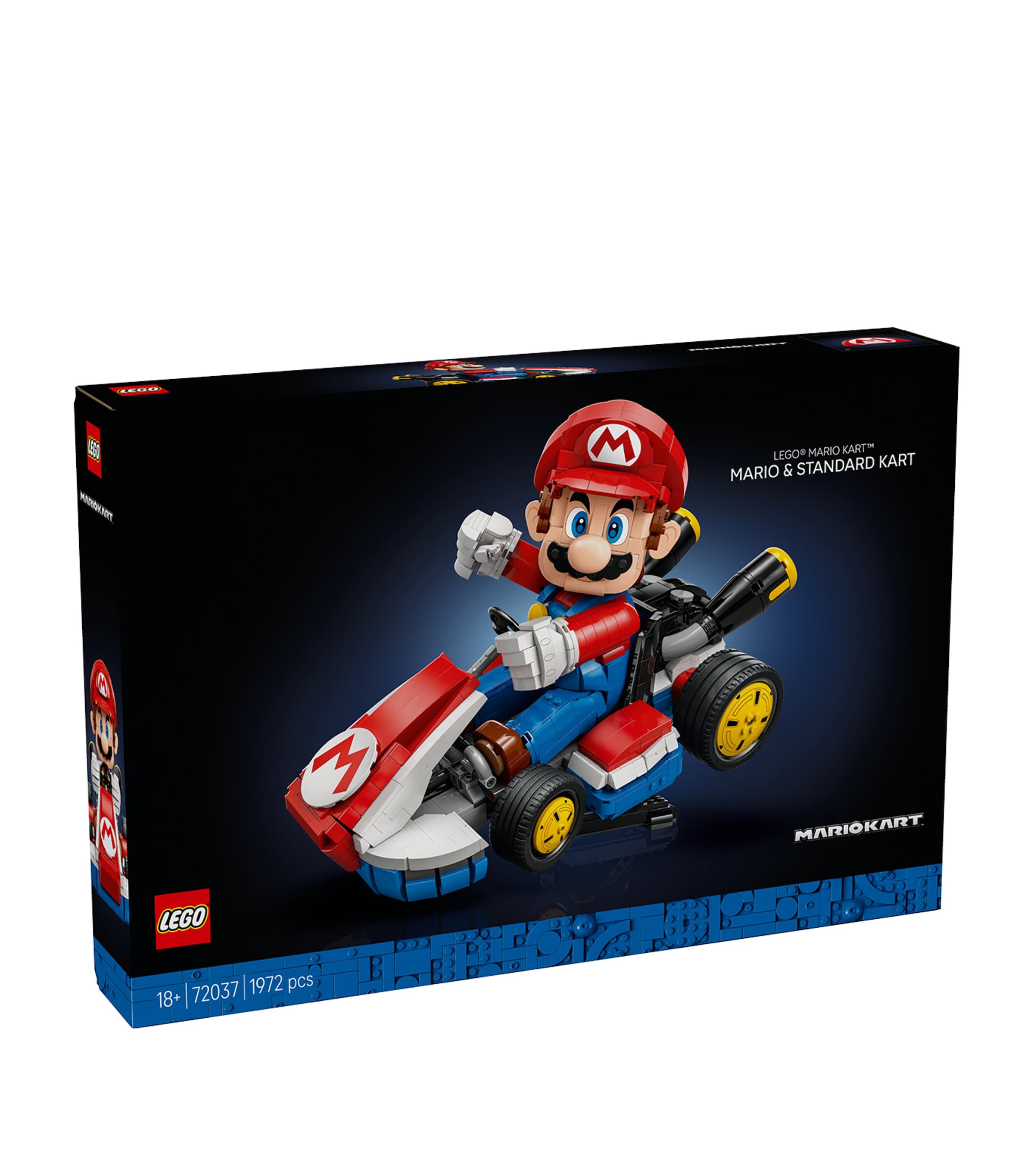 LEGO Mario Kart – Mario & Standard Kart 72037 MULTI Image 2