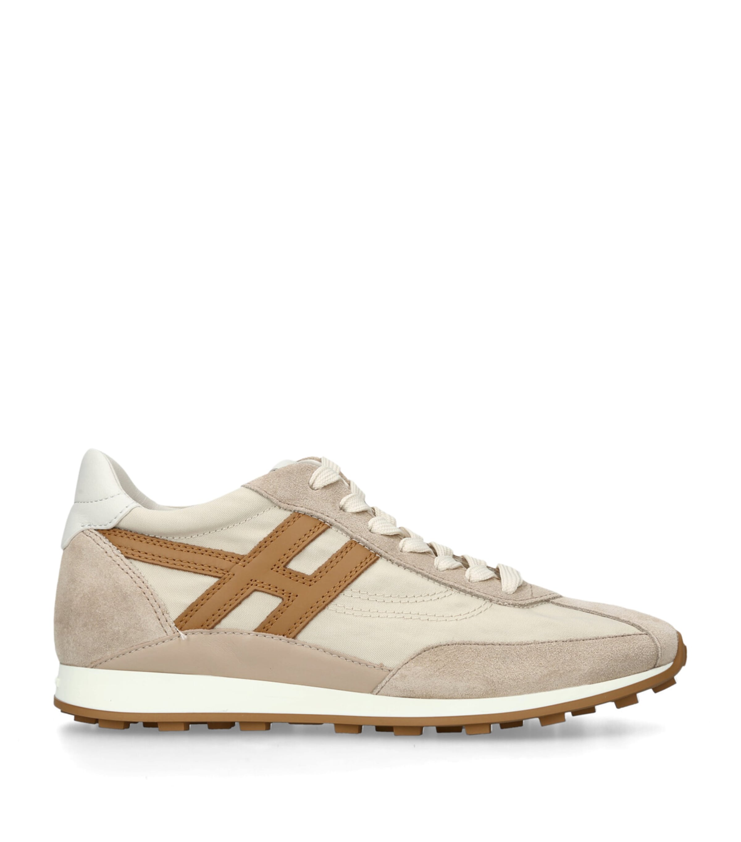 Suede H669 Allacciato Sneakers BEIGE COMB Image 1