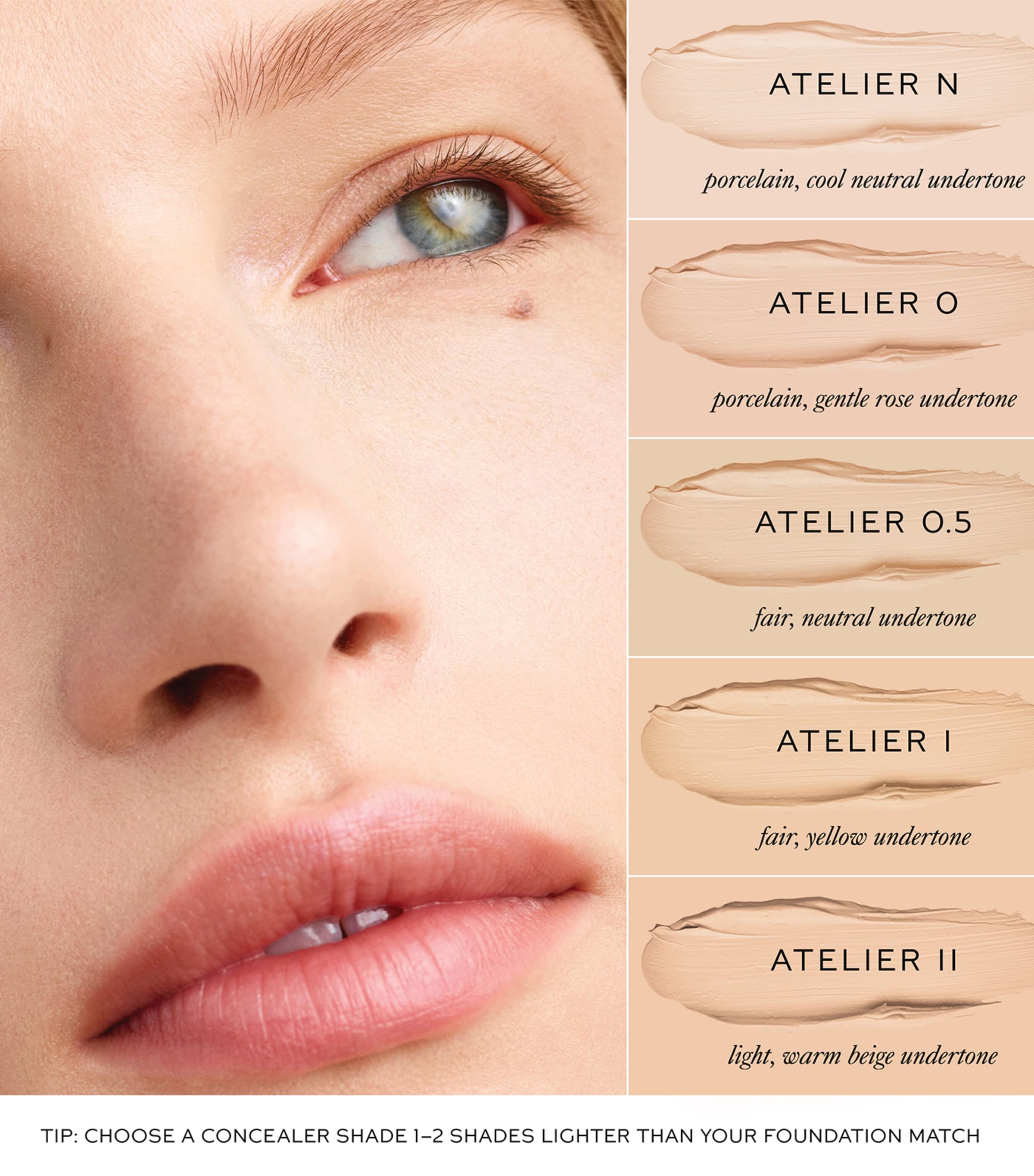Vital Skin Foundation Stick ATELIER 0.5 Image 6