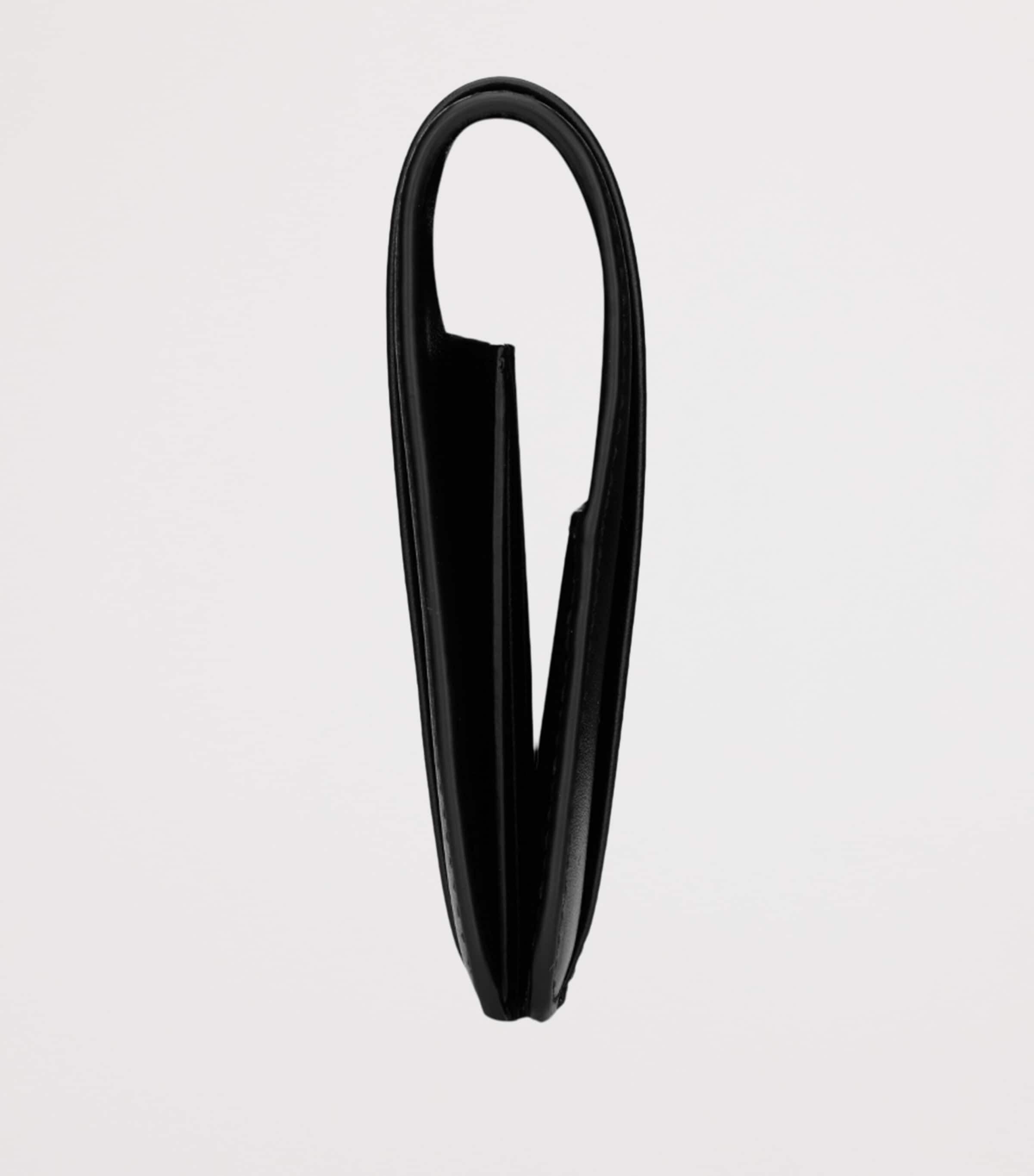 Leather Logo Passport Holder 1000 Image 3