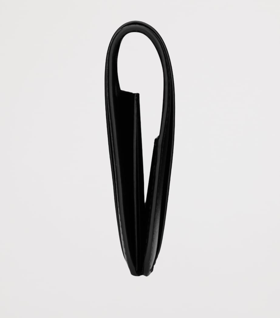 Leather Logo Passport Holder 1000 Image 3