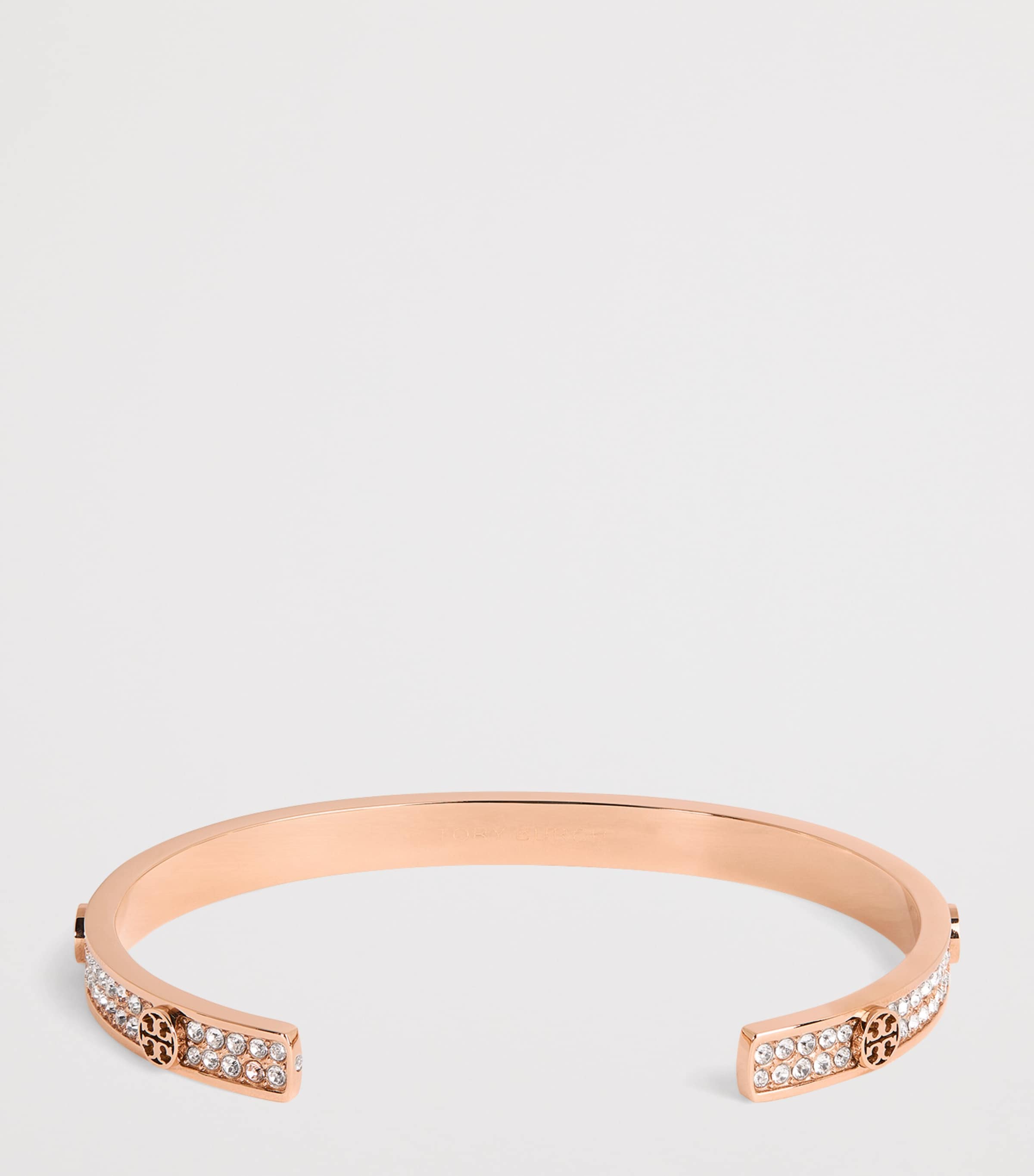 Icon Pavé Cuff Bracelet ROSE GOLD / PINK Image 3