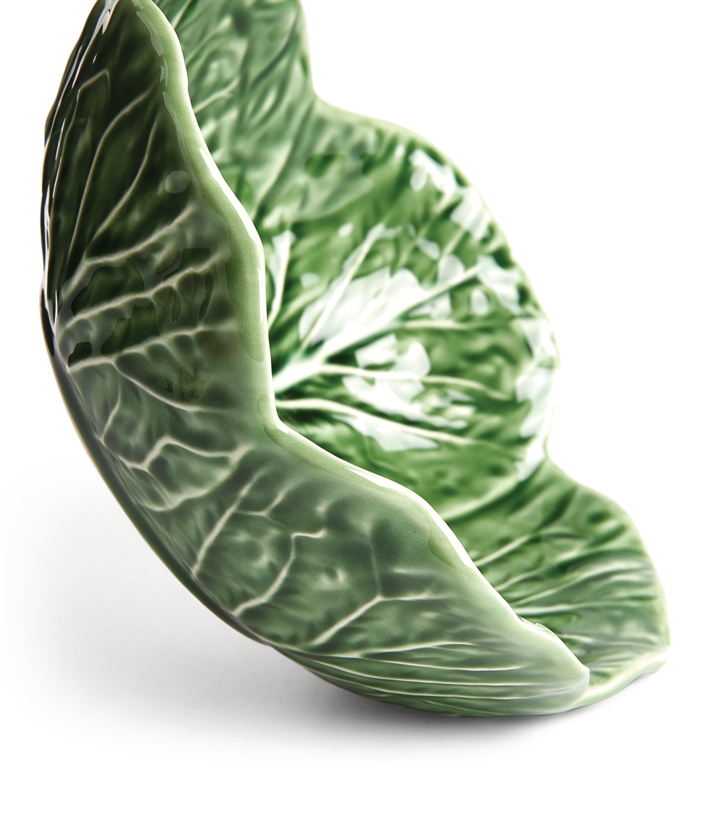 Cabbage Bowl (17.5cm) GREEN Image 2