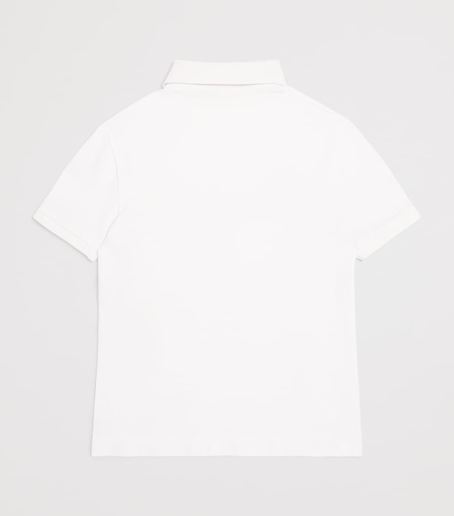 Logo Polo Shirt (6-12+ Years) H31121/10PWHITE Image 2