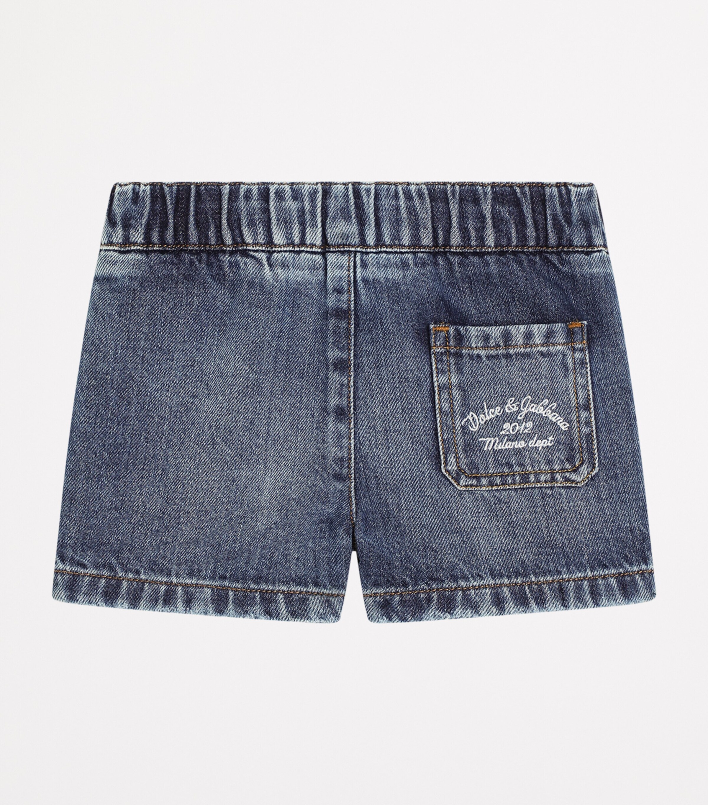 Elasticated Denim Shorts (3-30 Months) S9000-COMBINED C Image 2