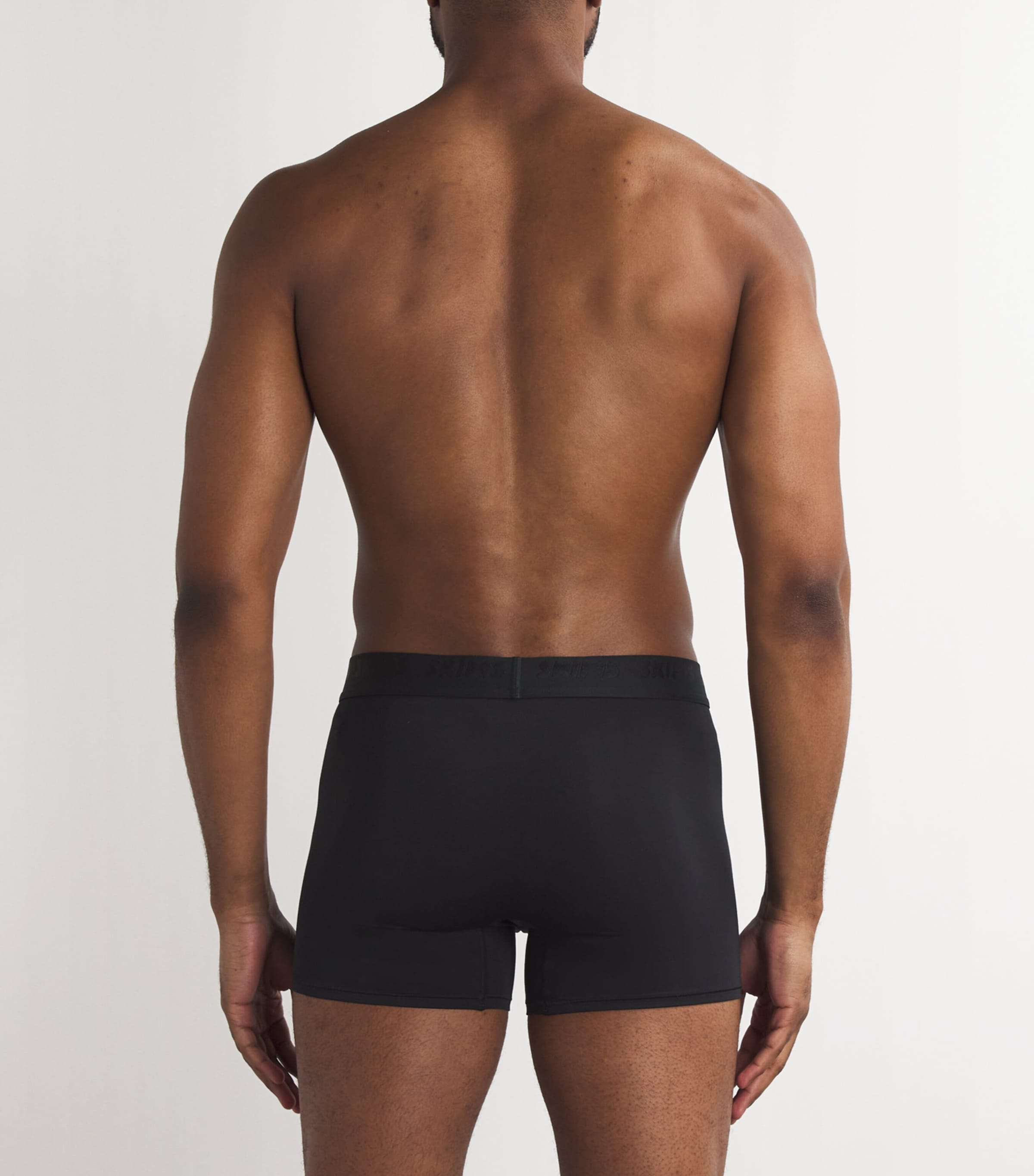 Stretch Boxer Briefs (Pack of 3) OBSIDIAN Image 3