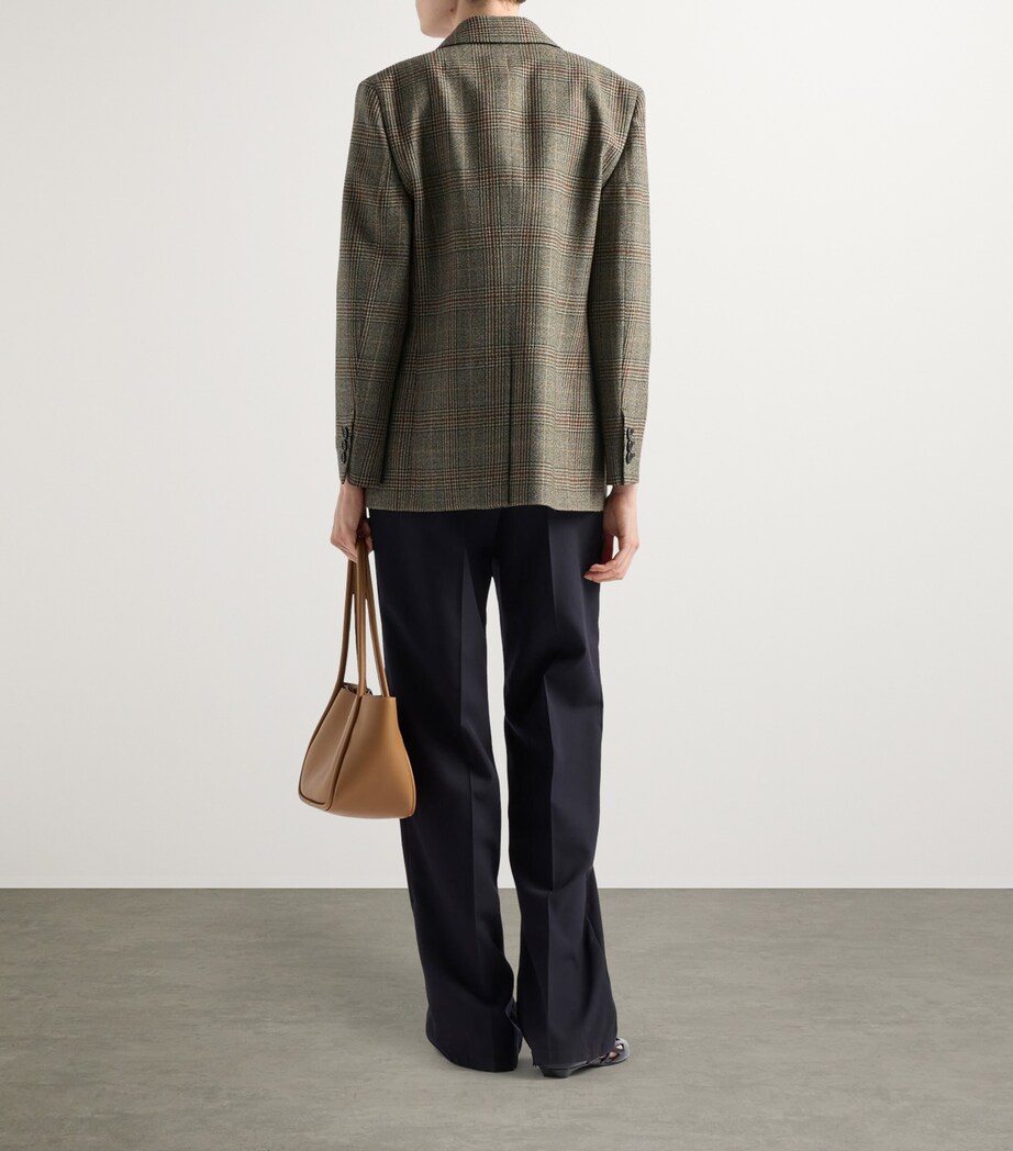 Wool Tailored Trousers F0008 Image 4