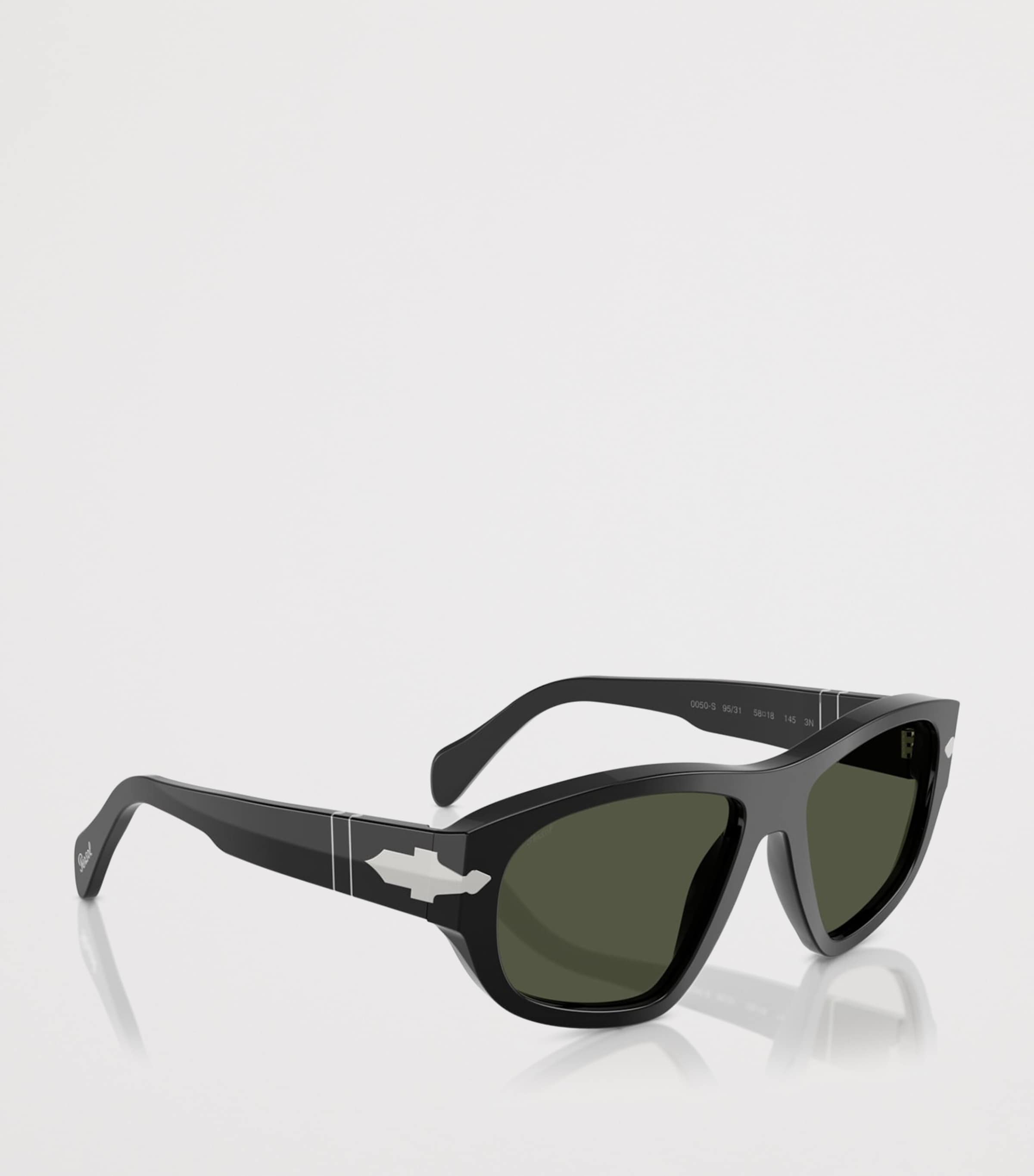 Persol Acetate Irregular Sunglasses Image 6