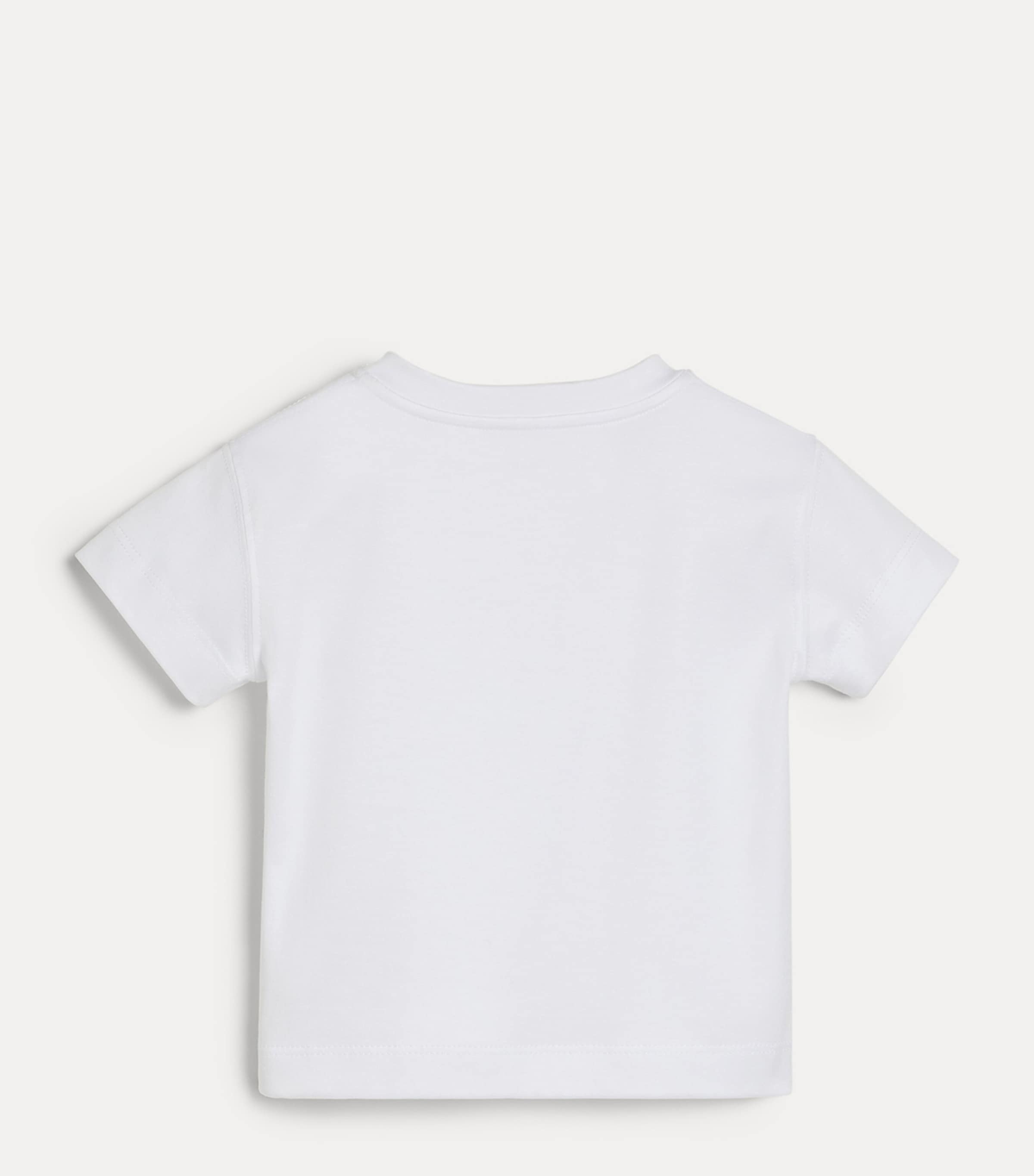 Brunello Cucinelli Kids Cotton Logo T-Shirt (3-18 Months) Image 4