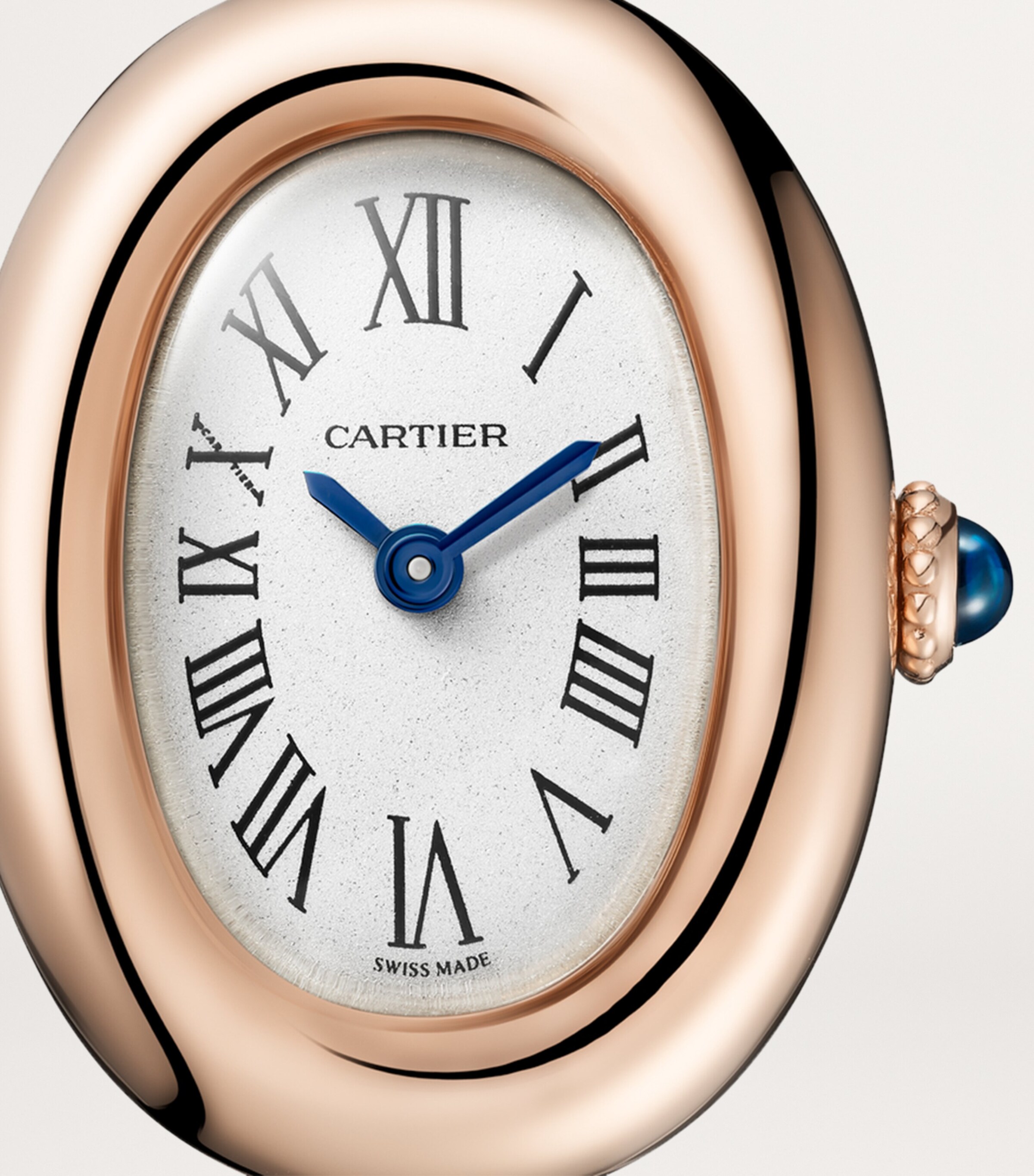 Cartier Mini Rose Gold Baignoire Watch 18.7mm (Size 16) Rose Gold Image 6