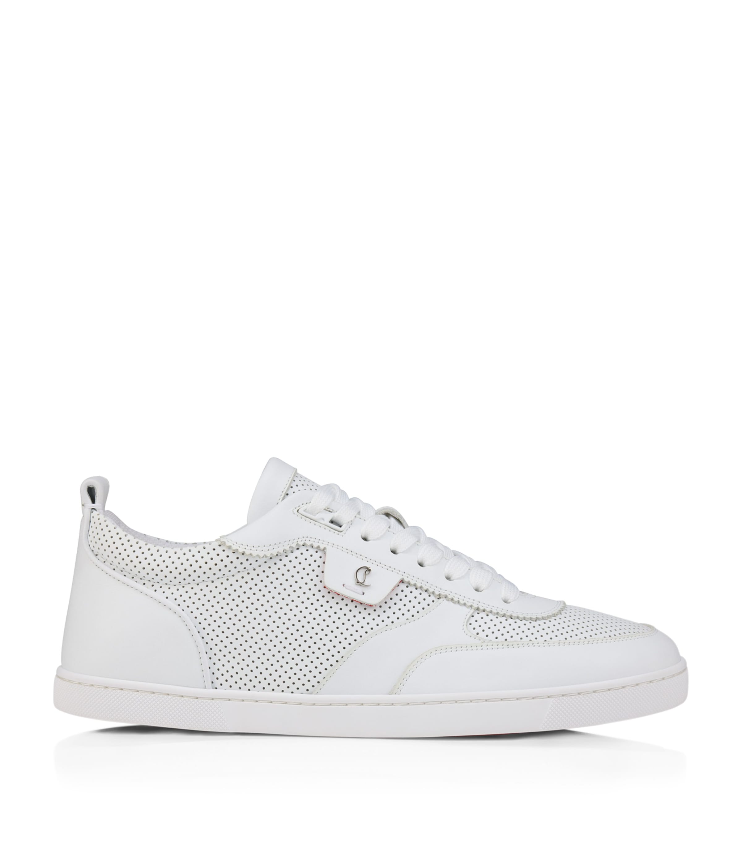 Christian Louboutin Tutti Rui Sneakers In White