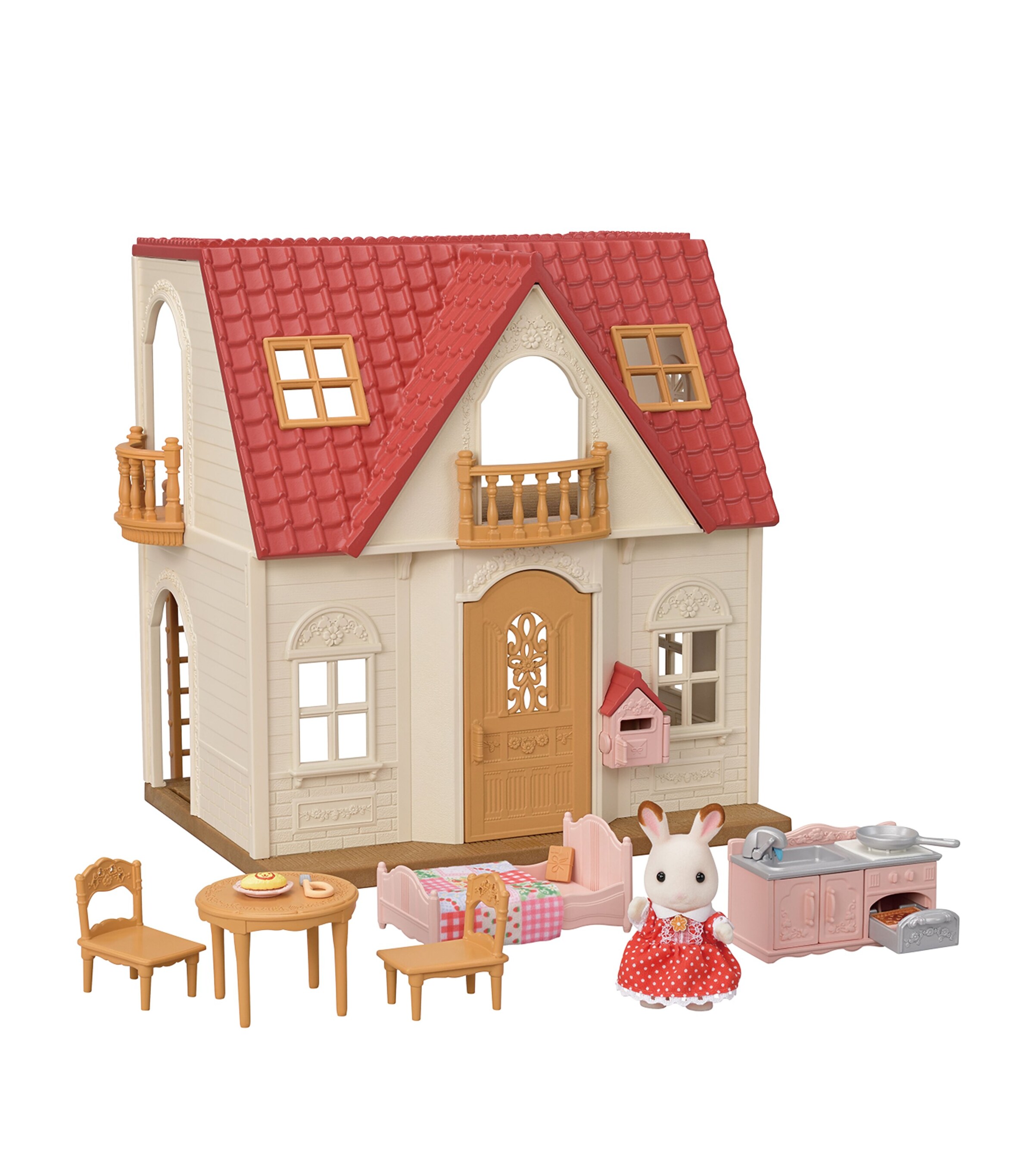 Sylvanian Families Red Roof Cosy Cottage Image 2