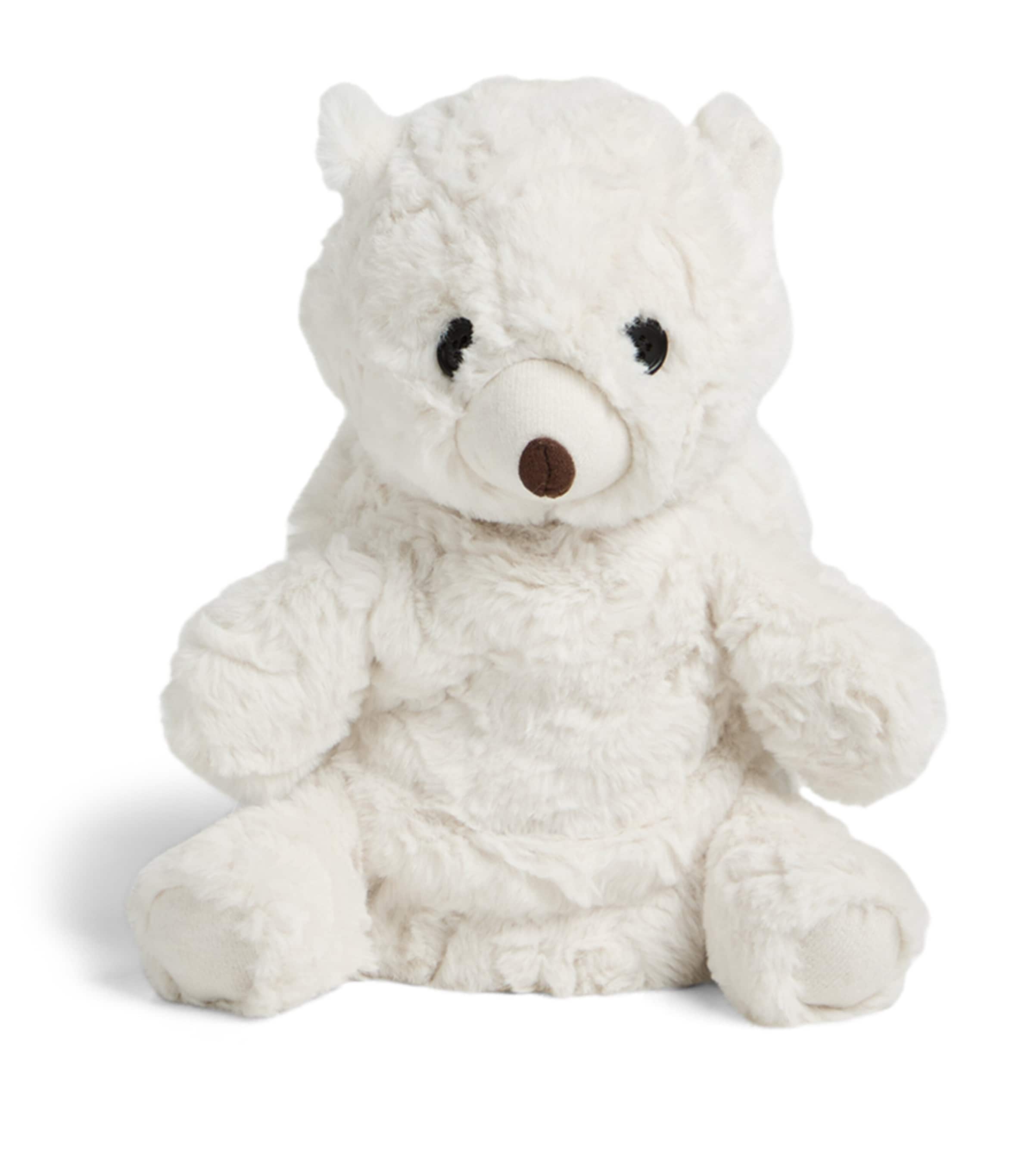 Brunello Cucinelli Kids Bernie Bear Hand Puppet Image 1