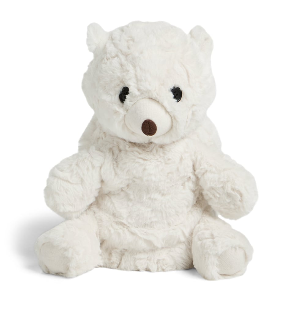 Brunello Cucinelli Kids Bernie Bear Hand Puppet Image 1