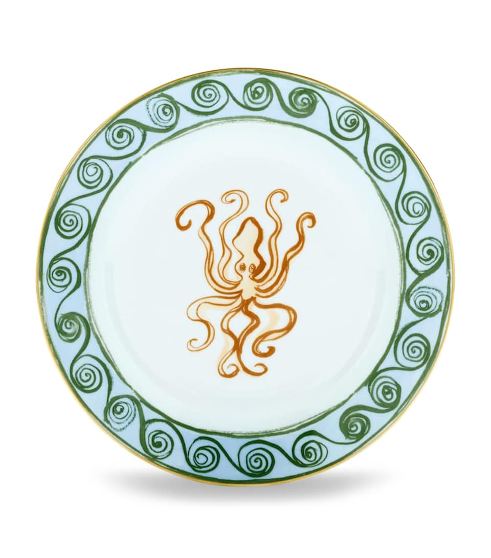 Porcelain Il Viaggio di Nettuno Dessert Plate (22cm)