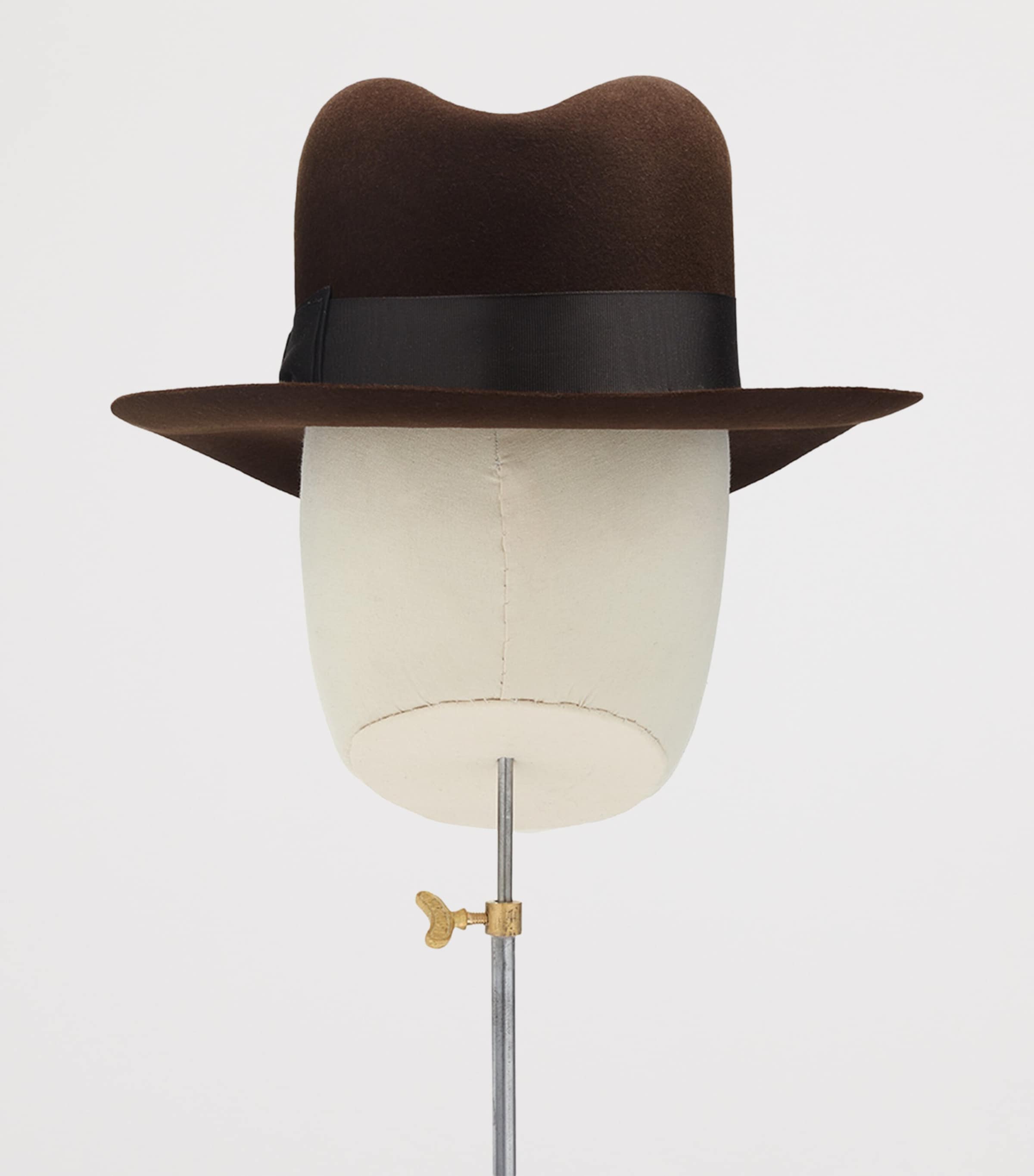 Rabbit Felt Fedora DEEP SABLE Image 4