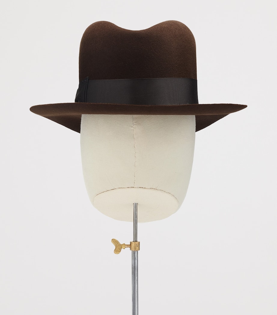 Rabbit Felt Fedora DEEP SABLE Image 4