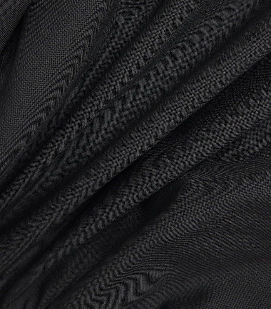 Róhe Womens Twisted Midi Skirt Black Image 6