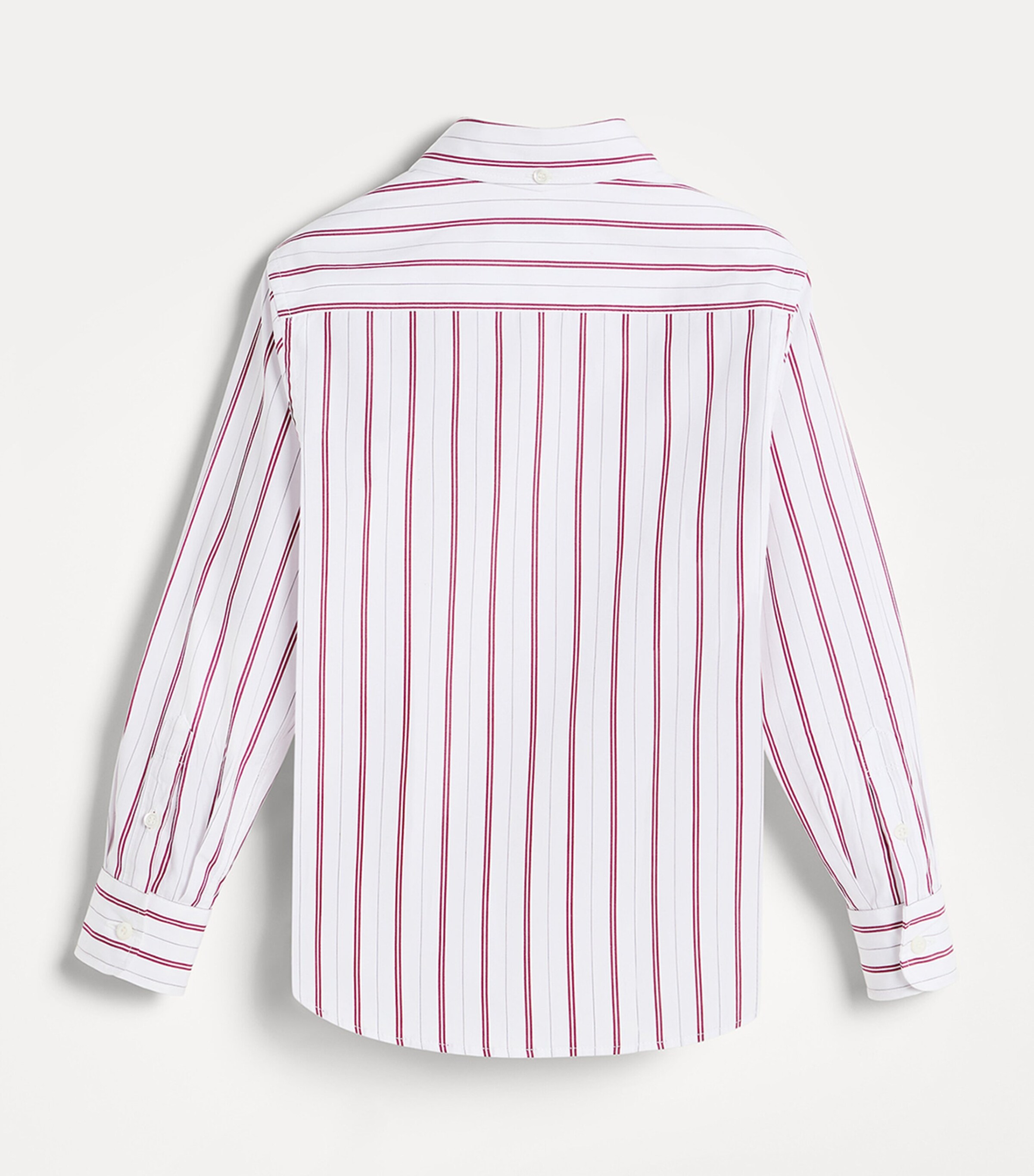 Brunello Cucinelli Kids Cotton Stripe Shirt (4-6 Years) Image 2