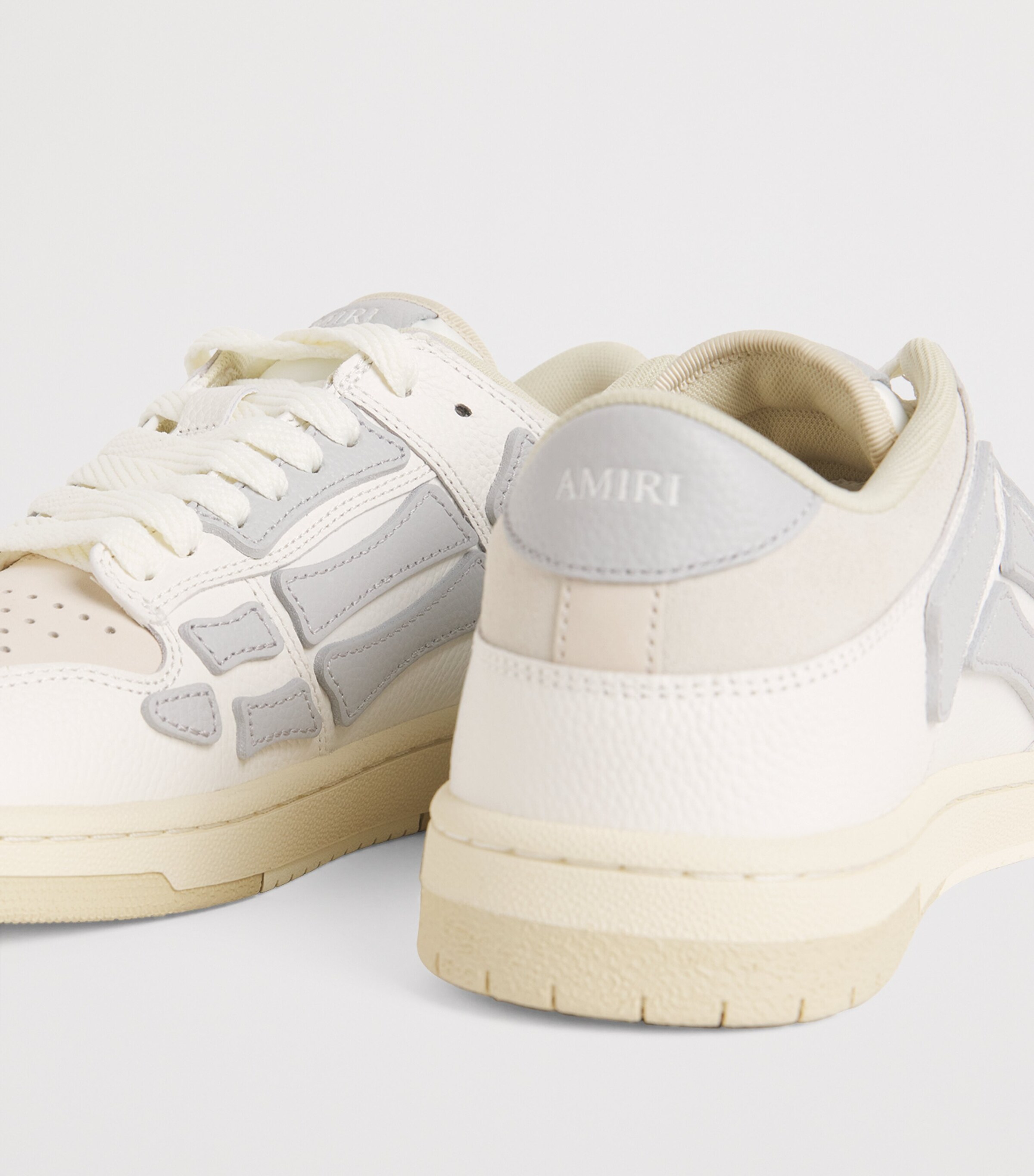 AMIRI Skel Low-Top Sneakers Grey Image 7